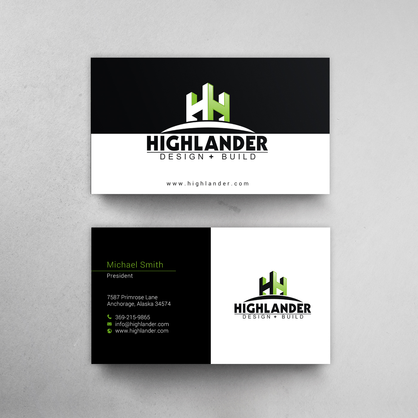 Business Card Design by chandrayaan.creative for this project | Design #36322849