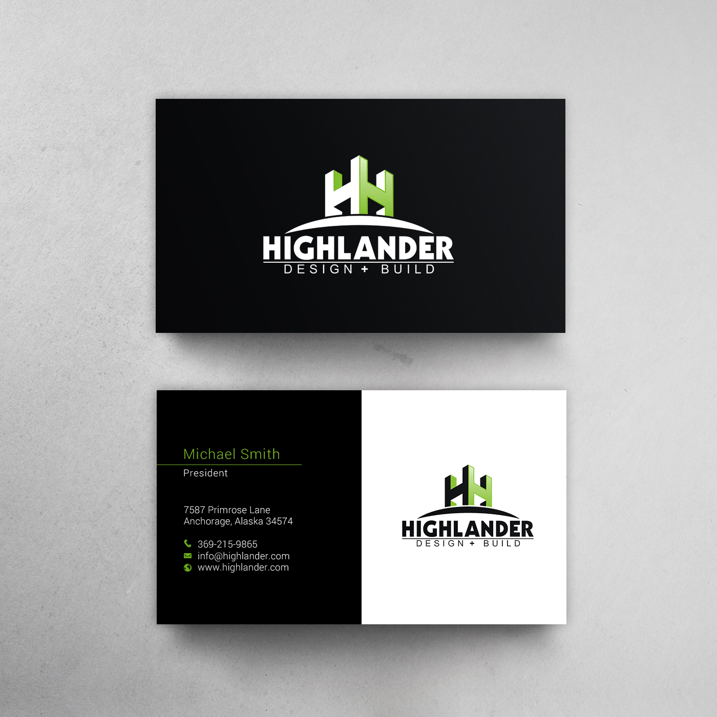 Business Card Design by chandrayaan.creative for this project | Design #36322851