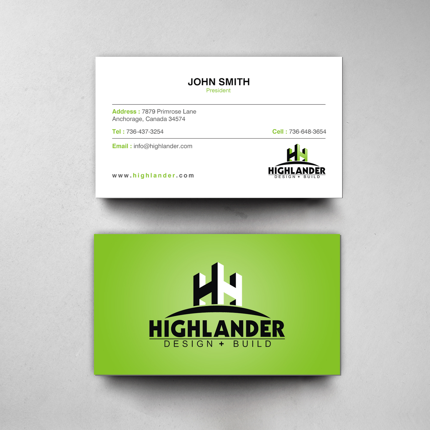 Business Card Design by chandrayaan.creative for this project | Design #36324472