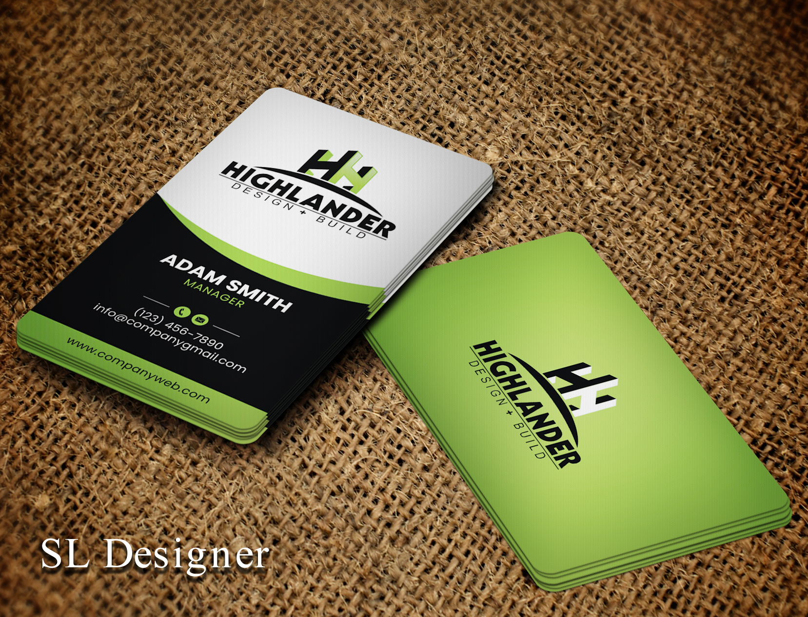 Business Card Design by SL Designer for this project | Design #36332618
