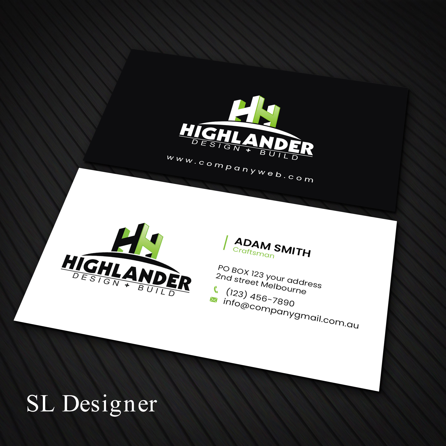 Business Card Design by SL Designer for this project | Design #36332621