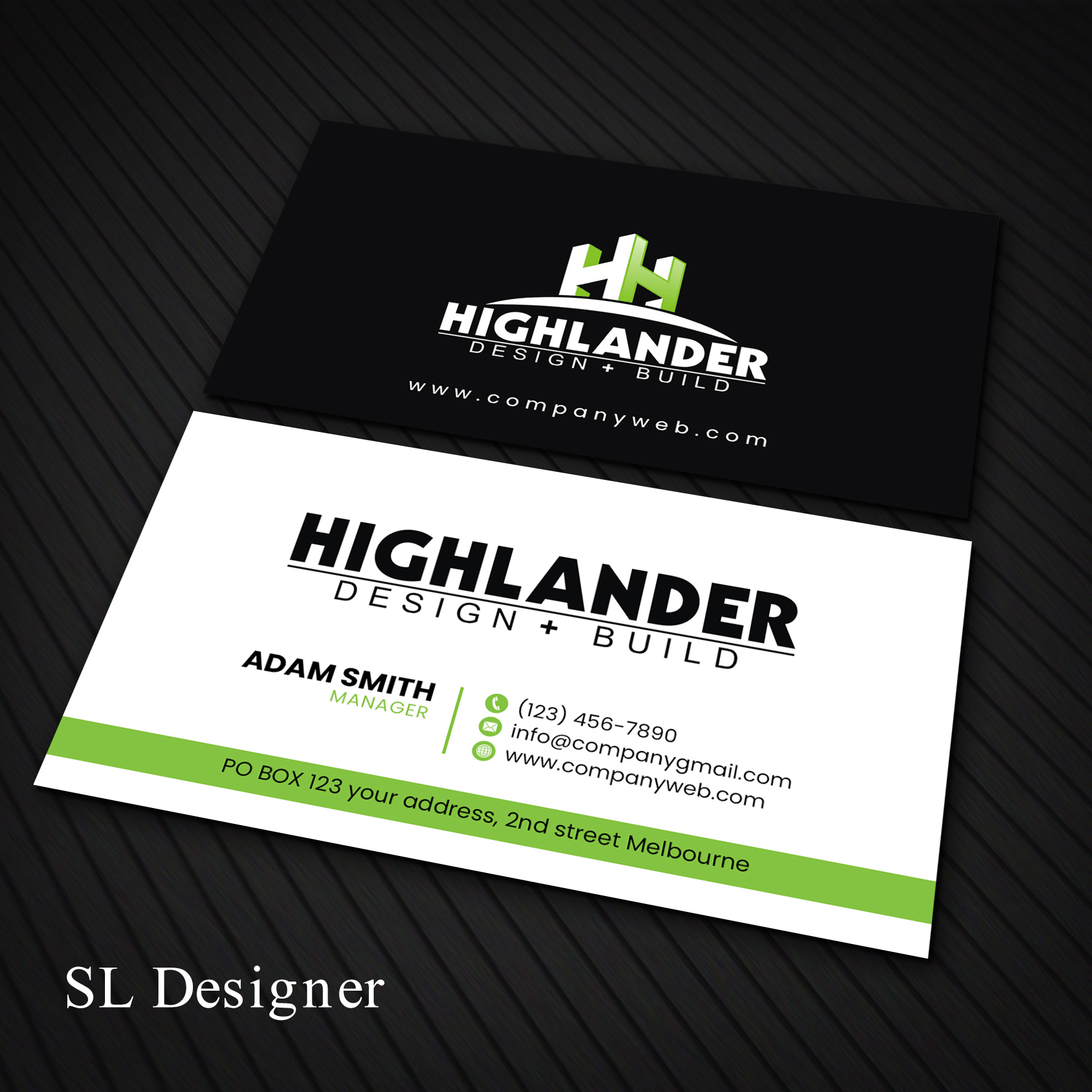 Business Card Design by SL Designer for this project | Design #36332623