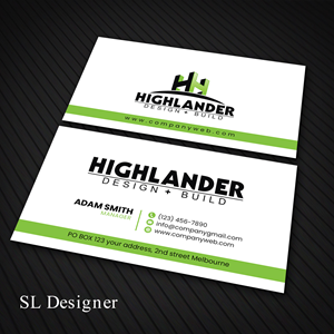 Diseño de Tarjeta de Presentación por SL Designer para este proyecto | Diseño: #36332624