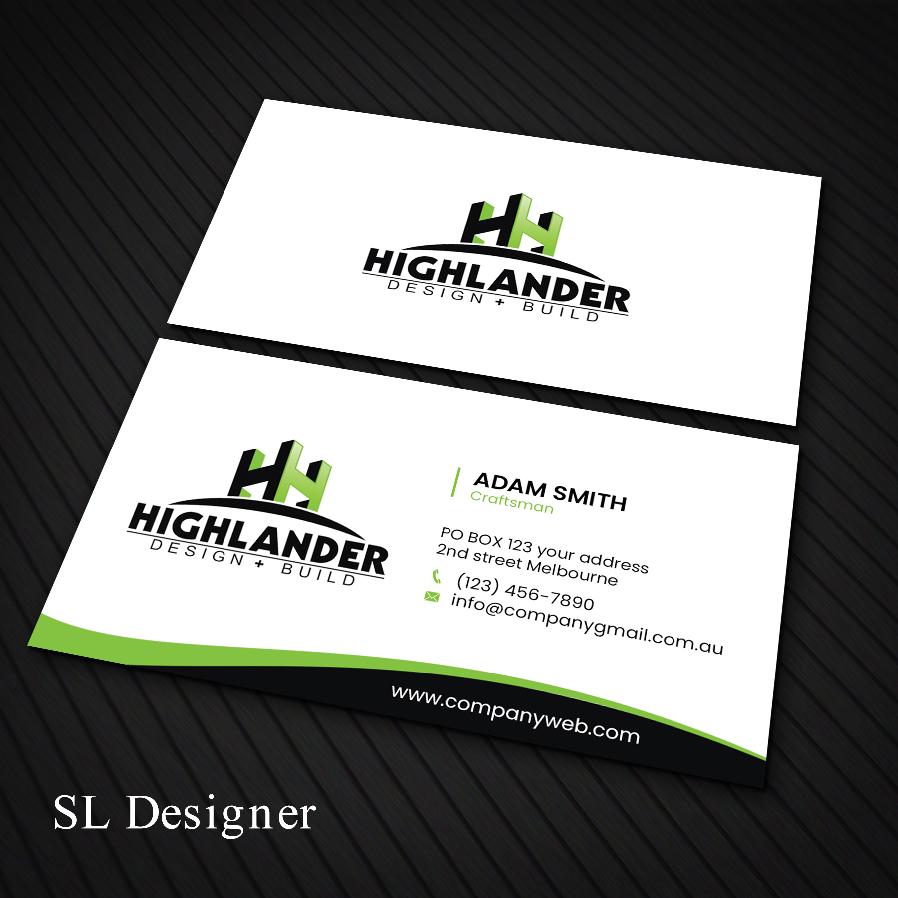 Business Card Design by SL Designer for this project | Design #36332625