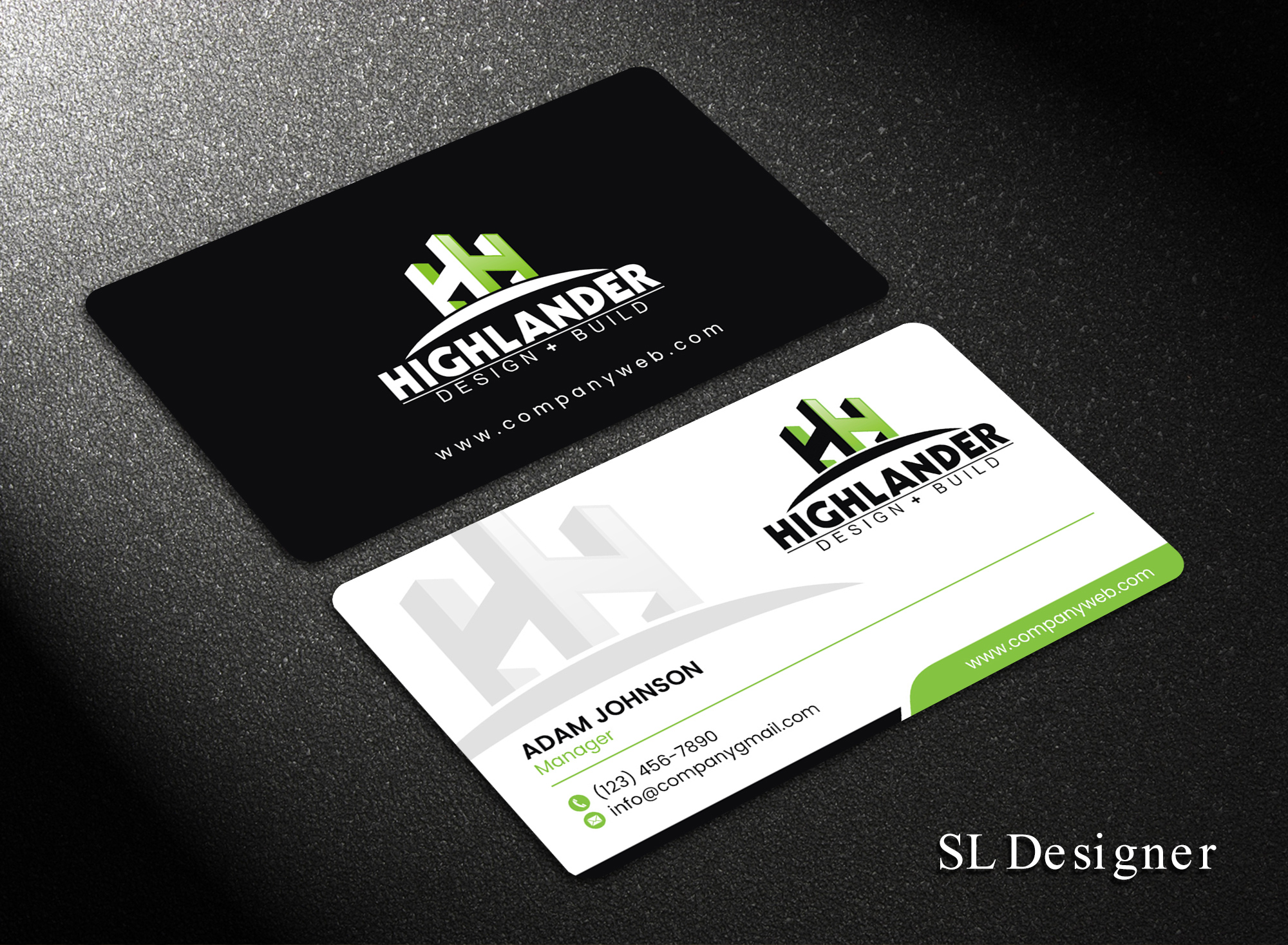 Business Card Design by SL Designer for this project | Design #36332626