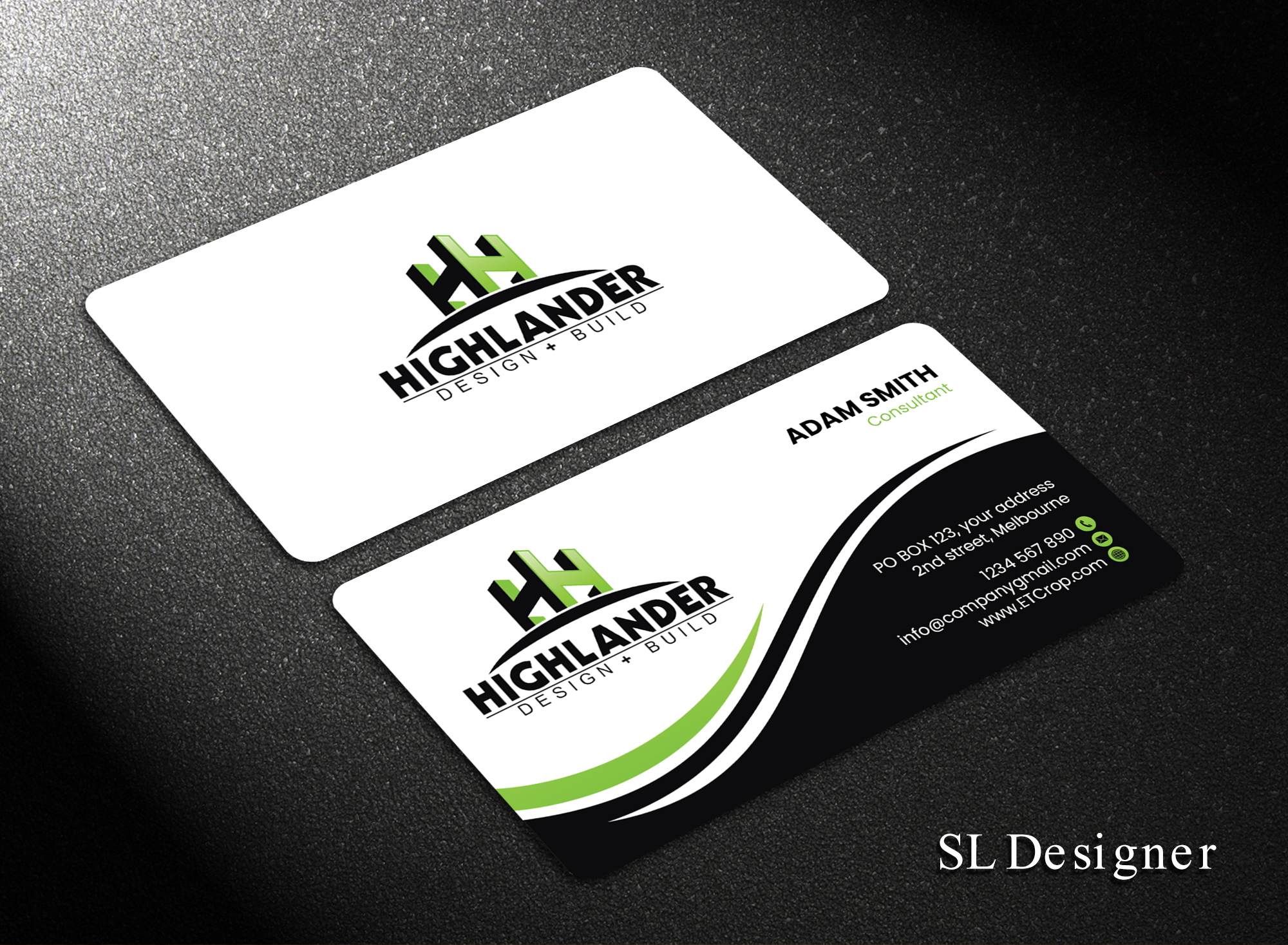 Business Card Design by SL Designer for this project | Design #36332627