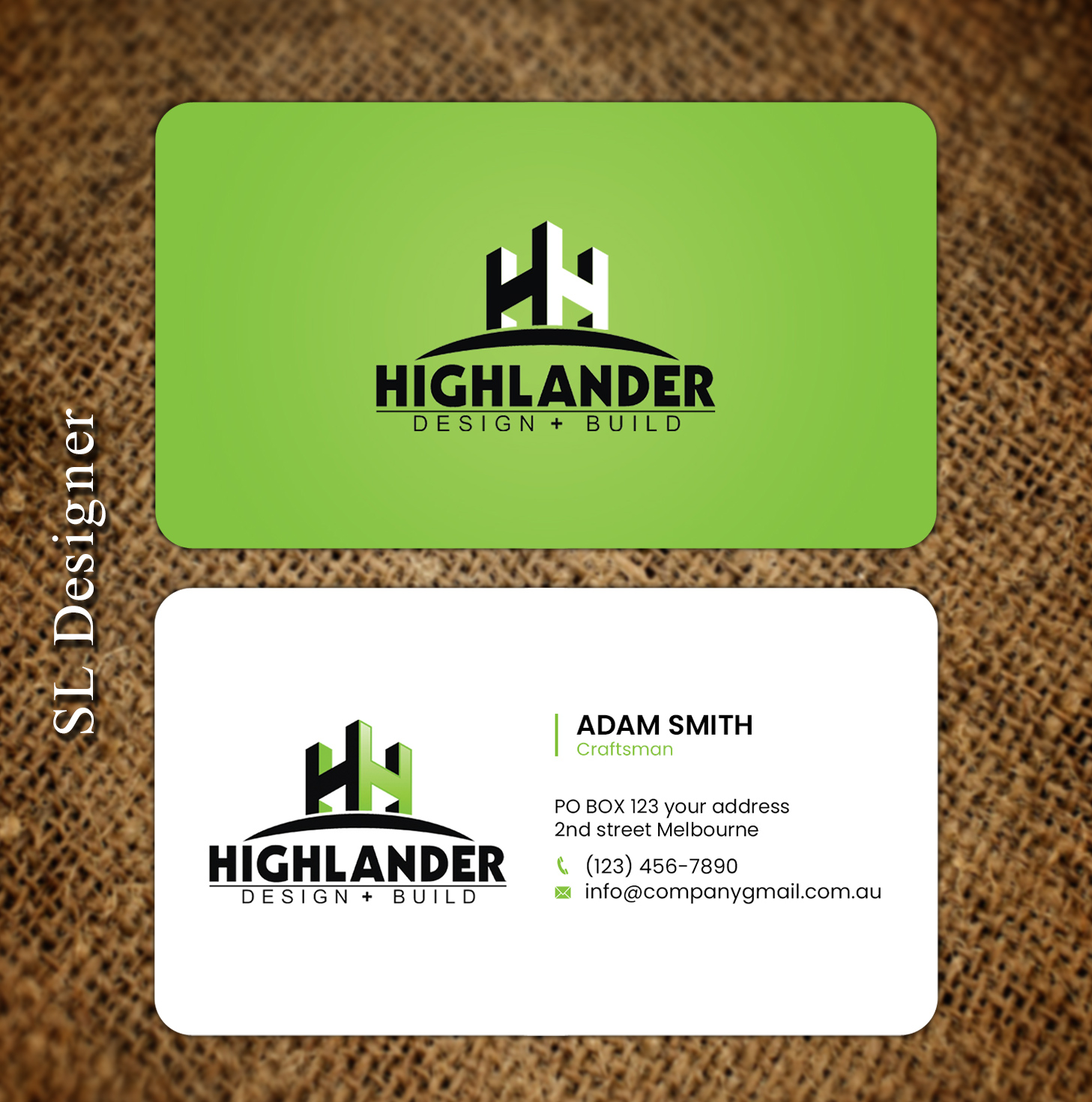Business Card Design by SL Designer for this project | Design #36332628