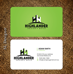 Design de Carte de Visite par SL Designer pour ce projet | Design : #36332628