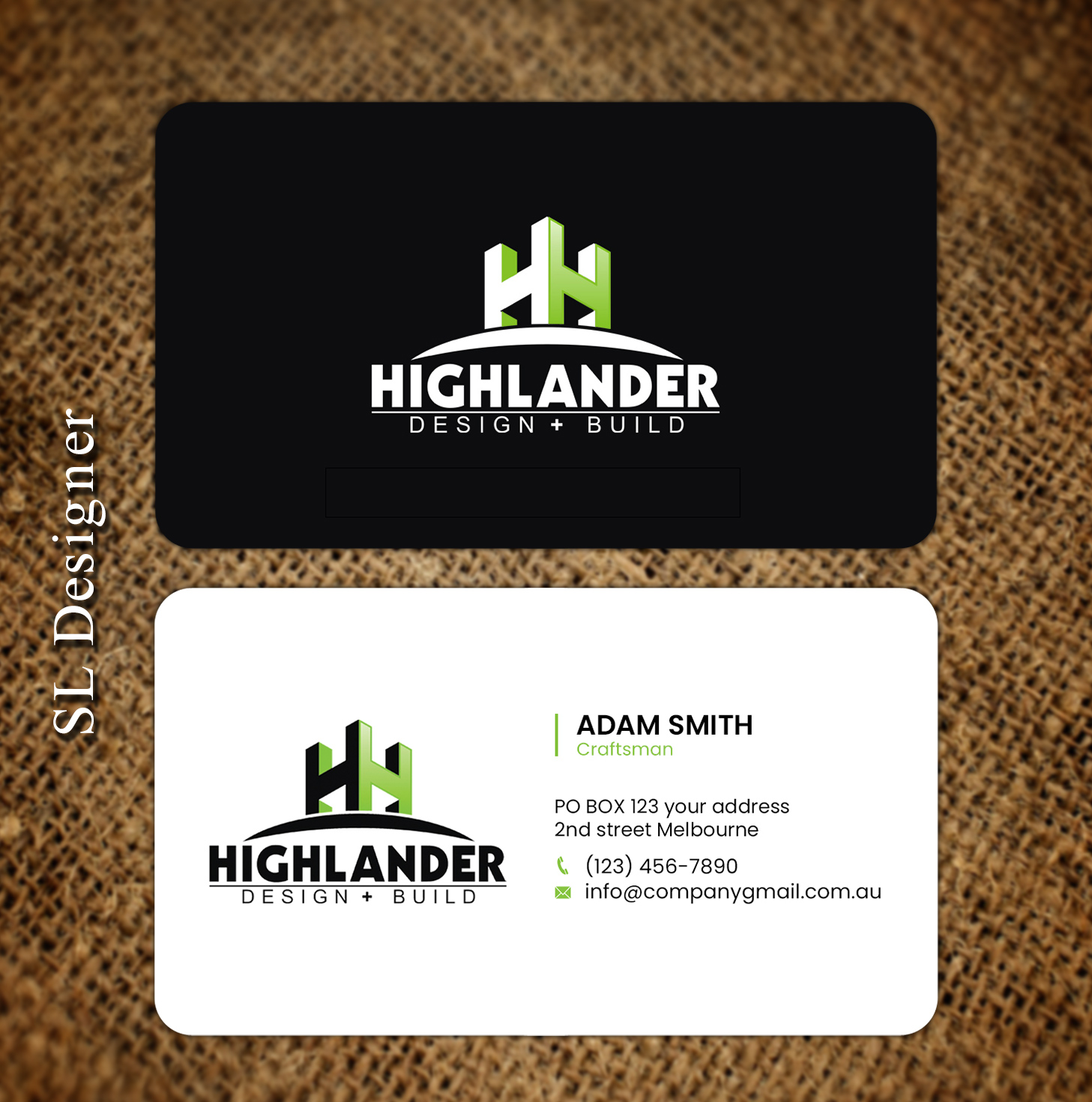 Business Card Design by SL Designer for this project | Design #36332629