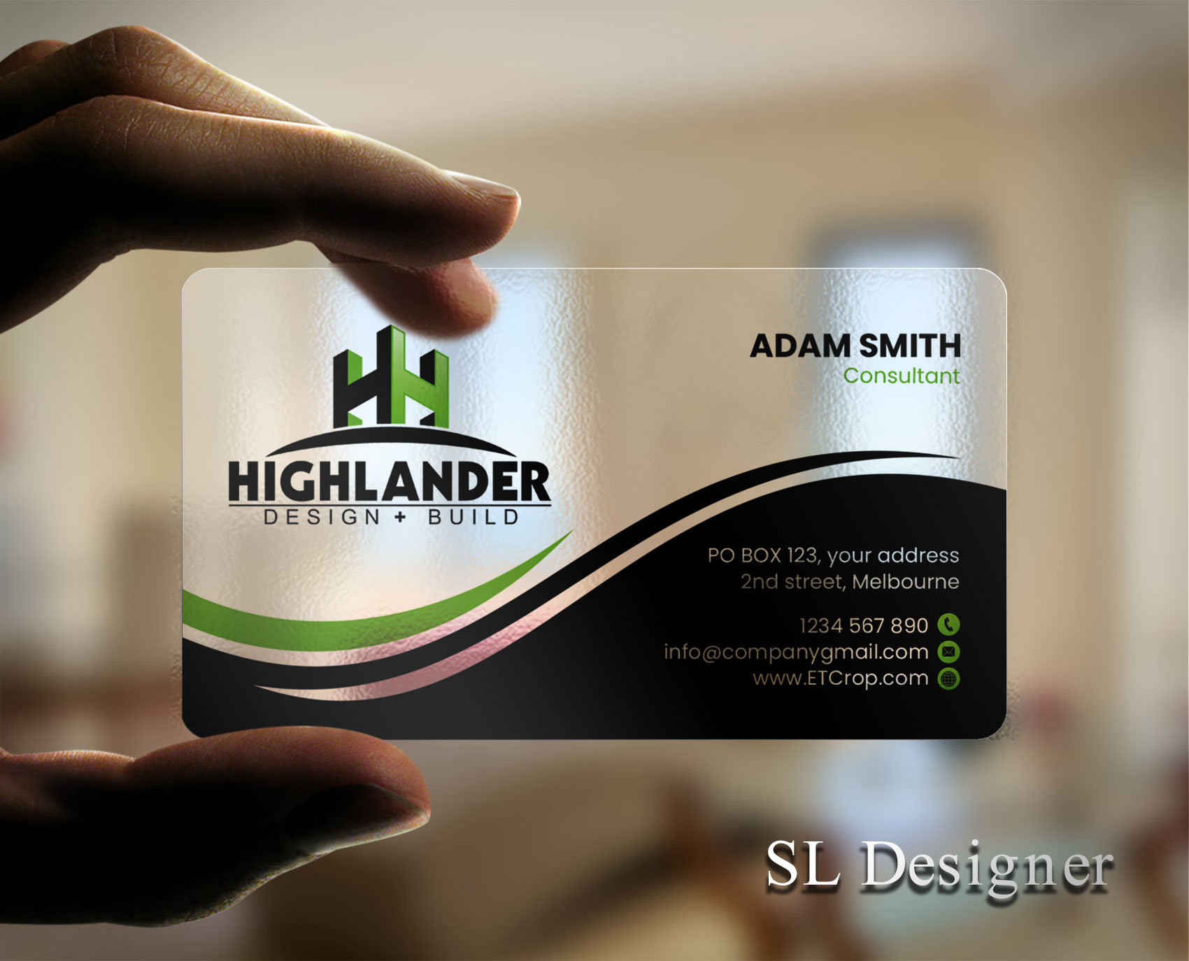 Business Card Design by SL Designer for this project | Design #36332630