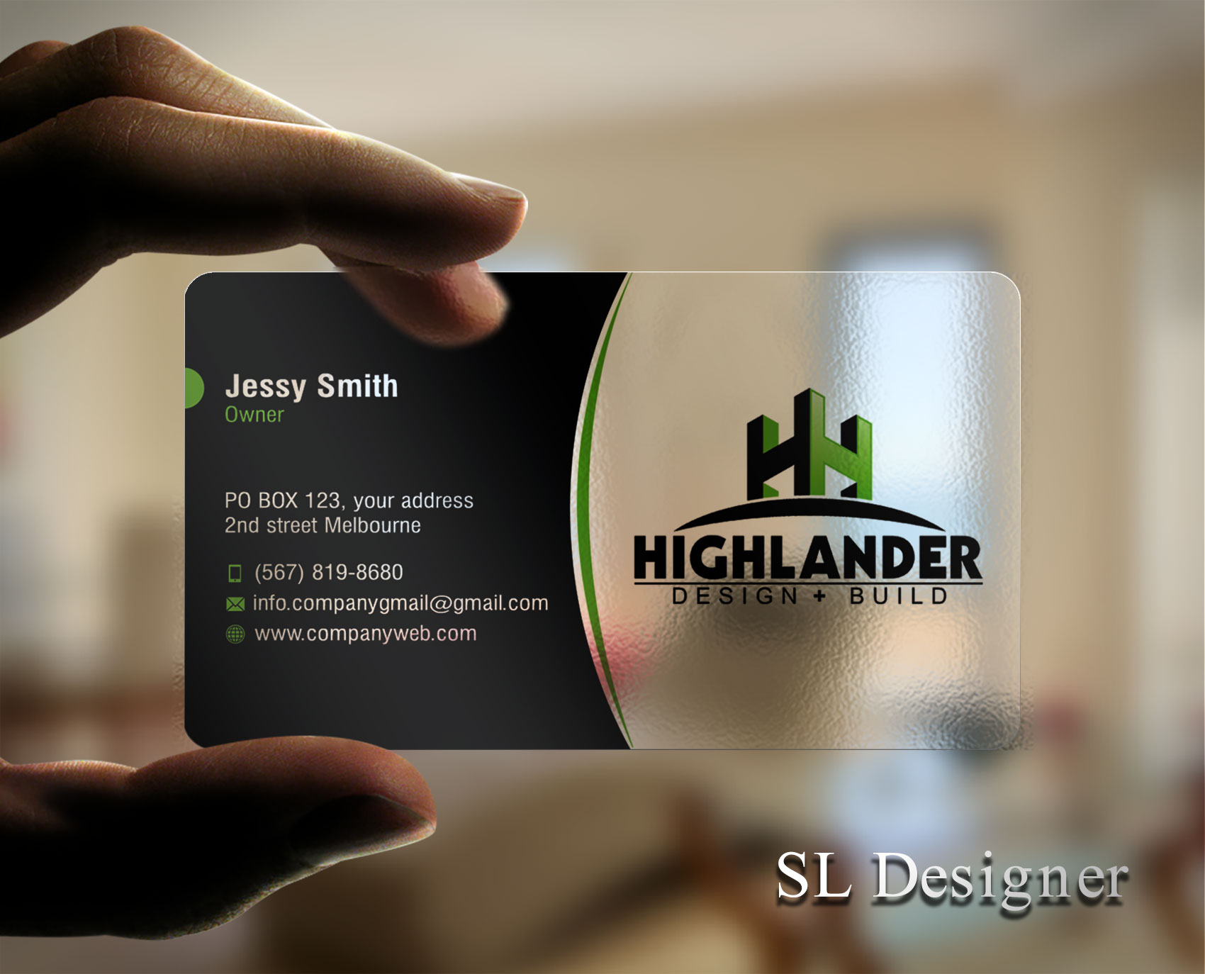 Business Card Design by SL Designer for this project | Design #36332631