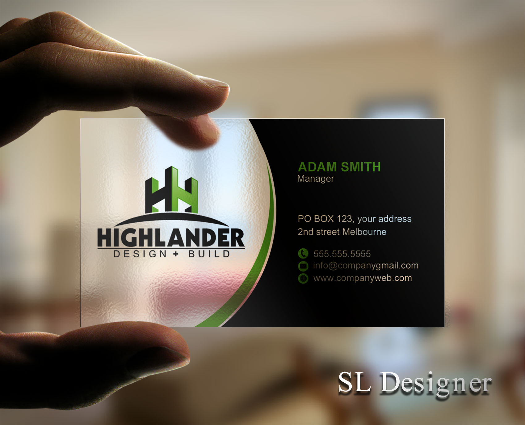 Business Card Design by SL Designer for this project | Design #36332632