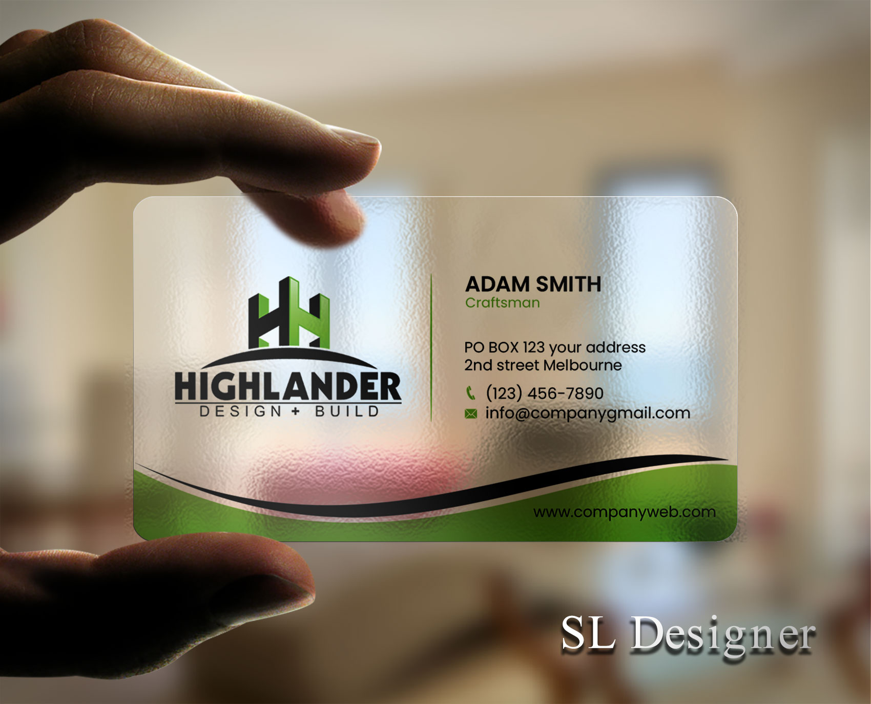 Business Card Design by SL Designer for this project | Design #36332633