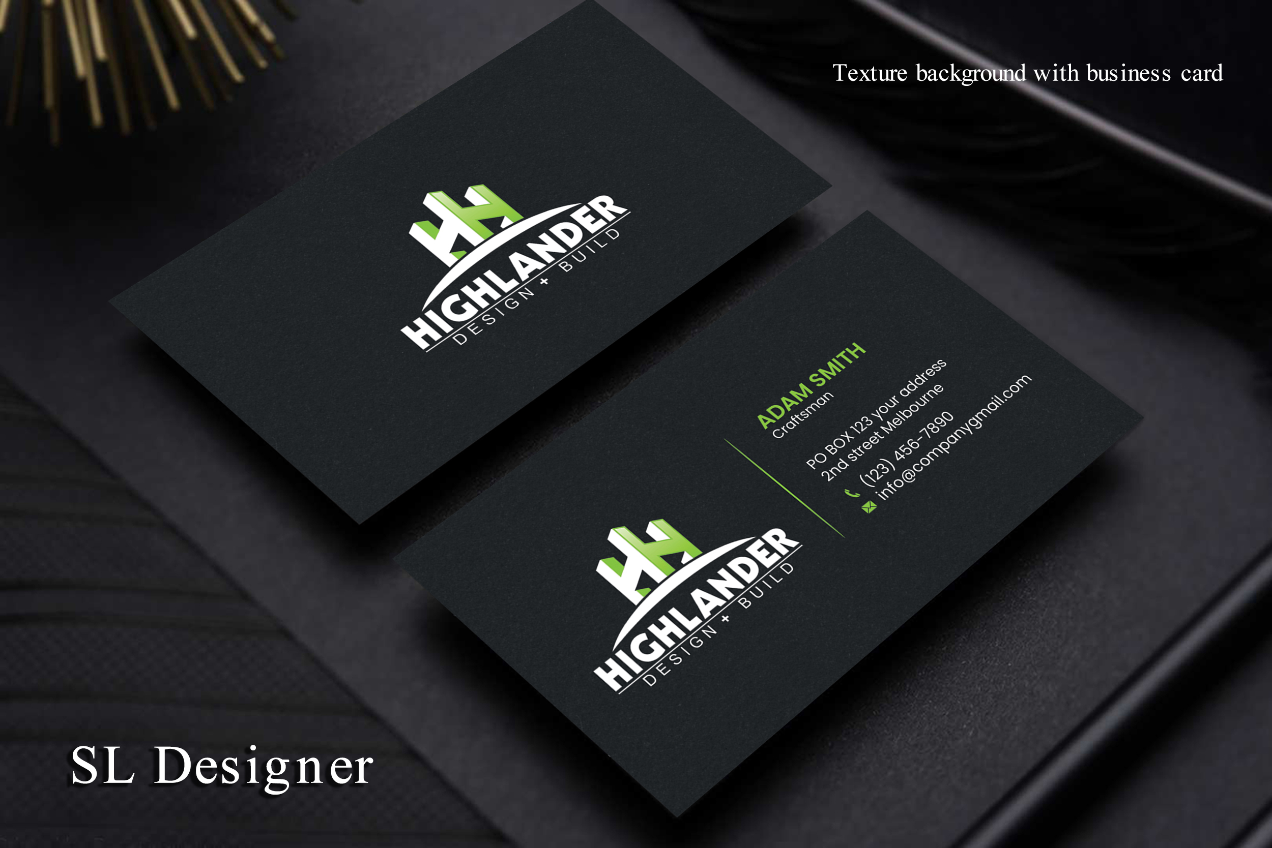 Business Card Design by SL Designer for this project | Design #36332634