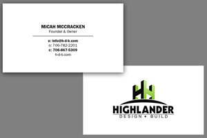 Business Card Design by Jonathan  for this project | Design: #36332188