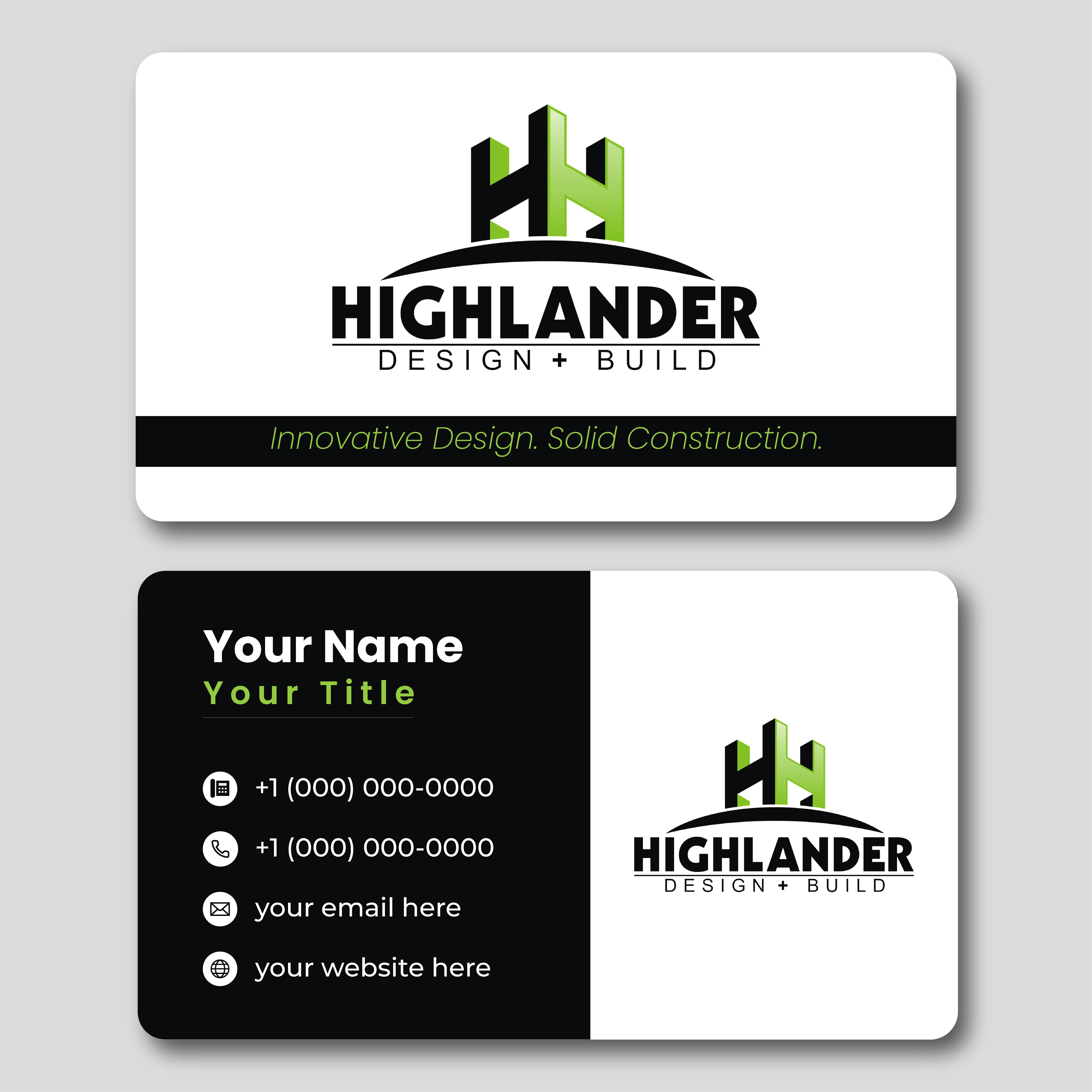 Business Card Design by Razikul Rasel for this project | Design #36334650