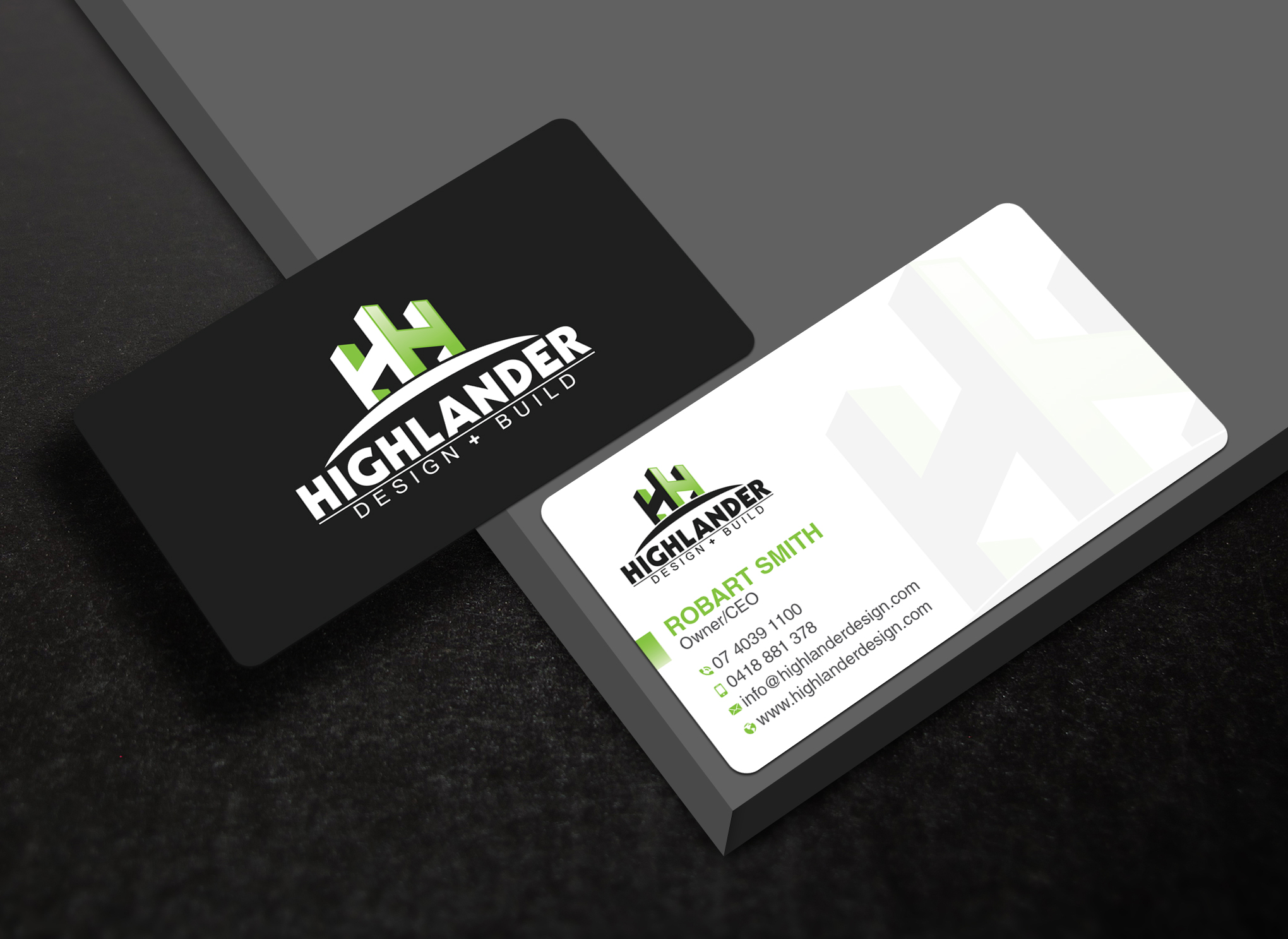 Business Card Design by Uttom 2 for this project | Design #36331719