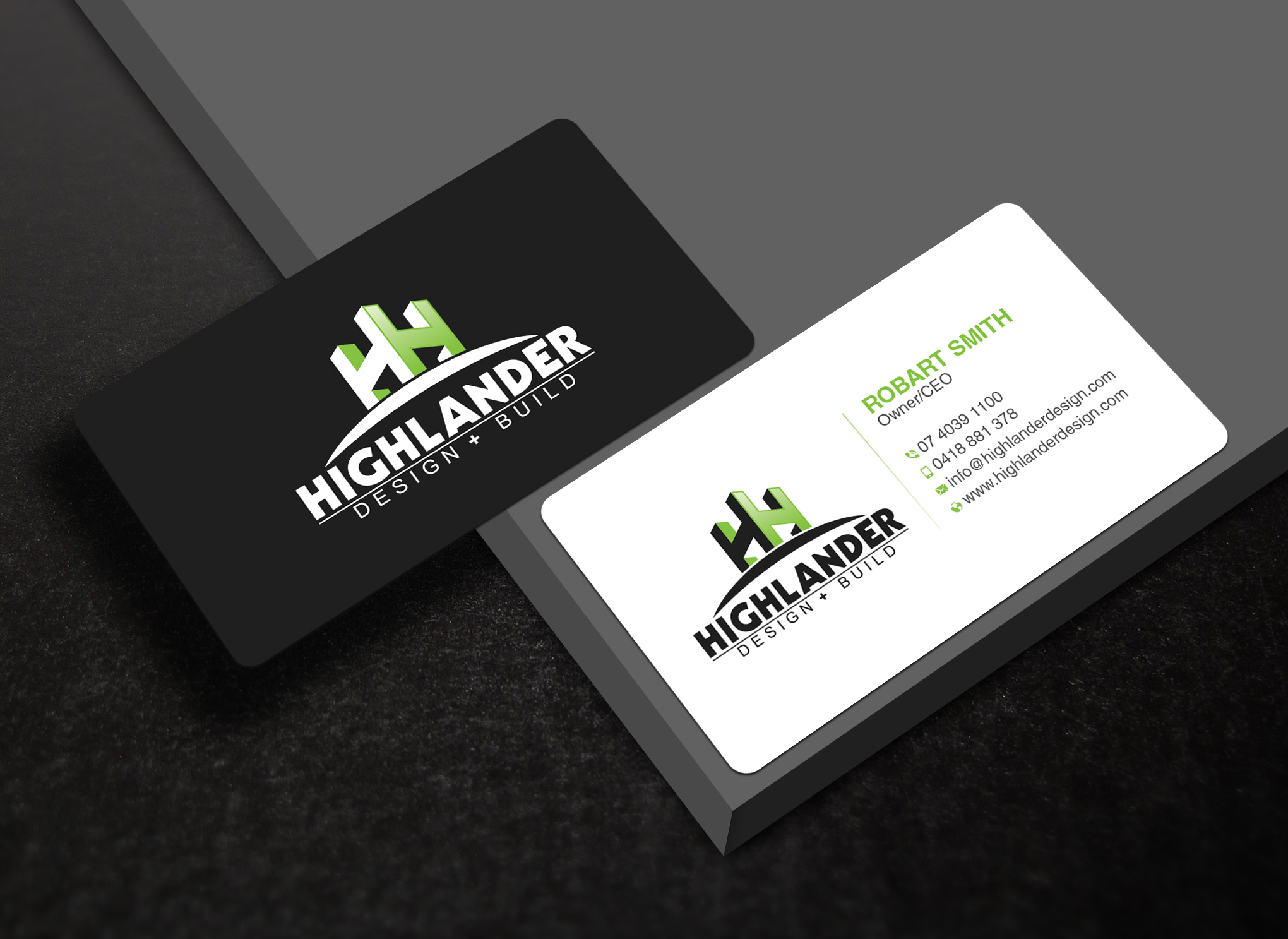 Business Card Design by Uttom 2 for this project | Design #36331722