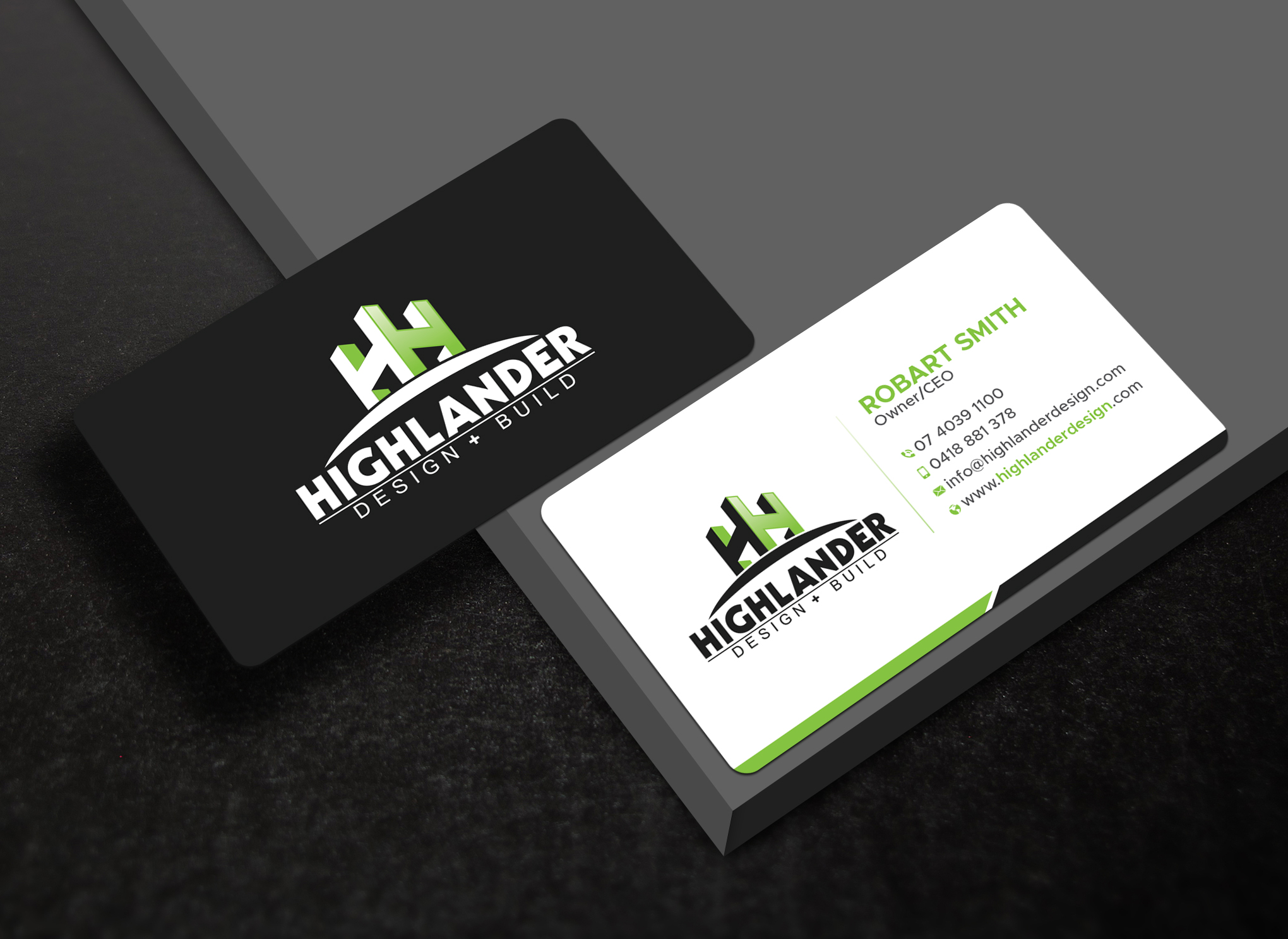 Business Card Design by Uttom 2 for this project | Design #36331730