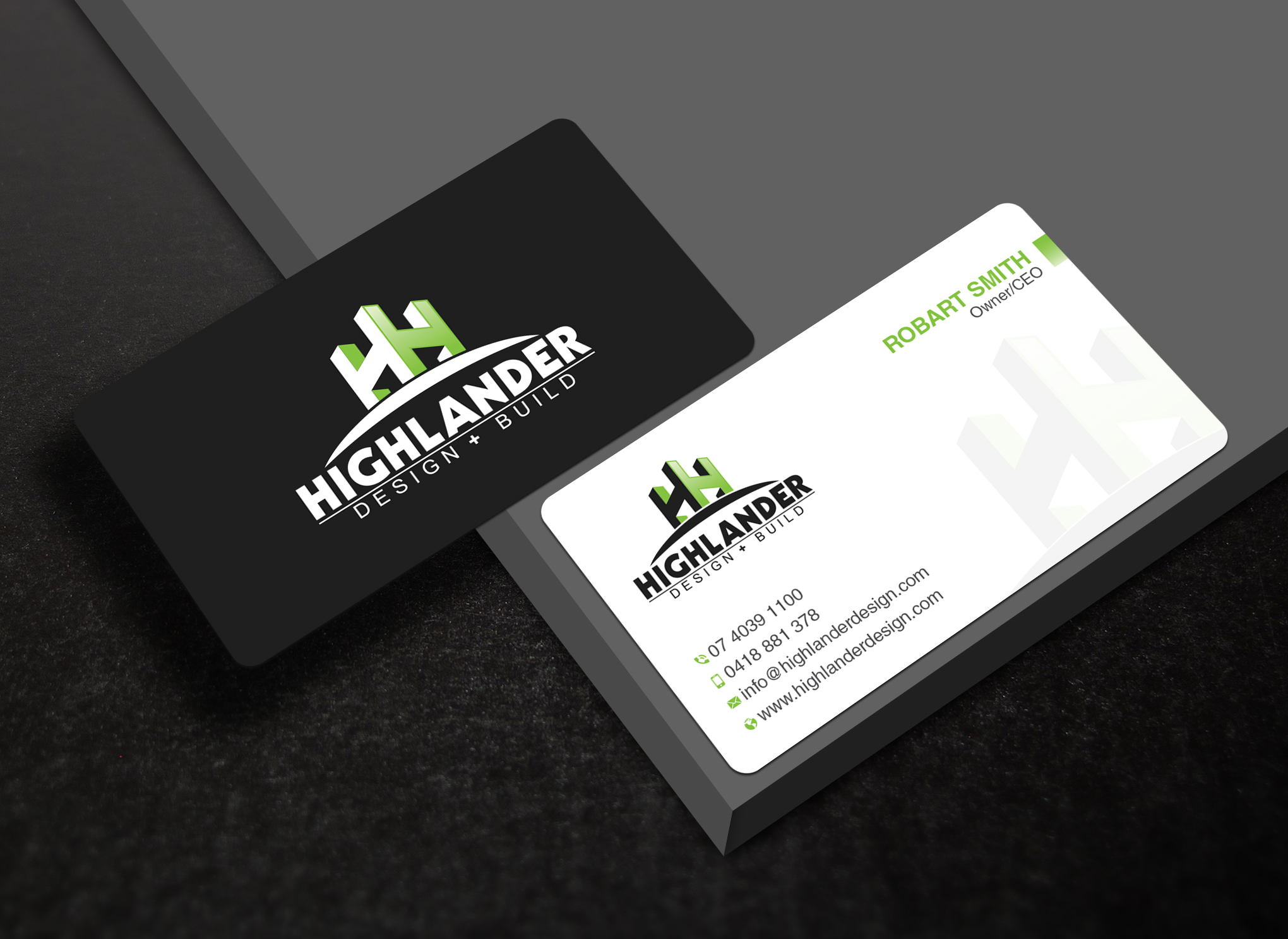 Business Card Design by Uttom 2 for this project | Design #36331732