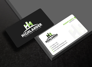 Business Card Design by Uttom 2 for this project | Design: #36331732