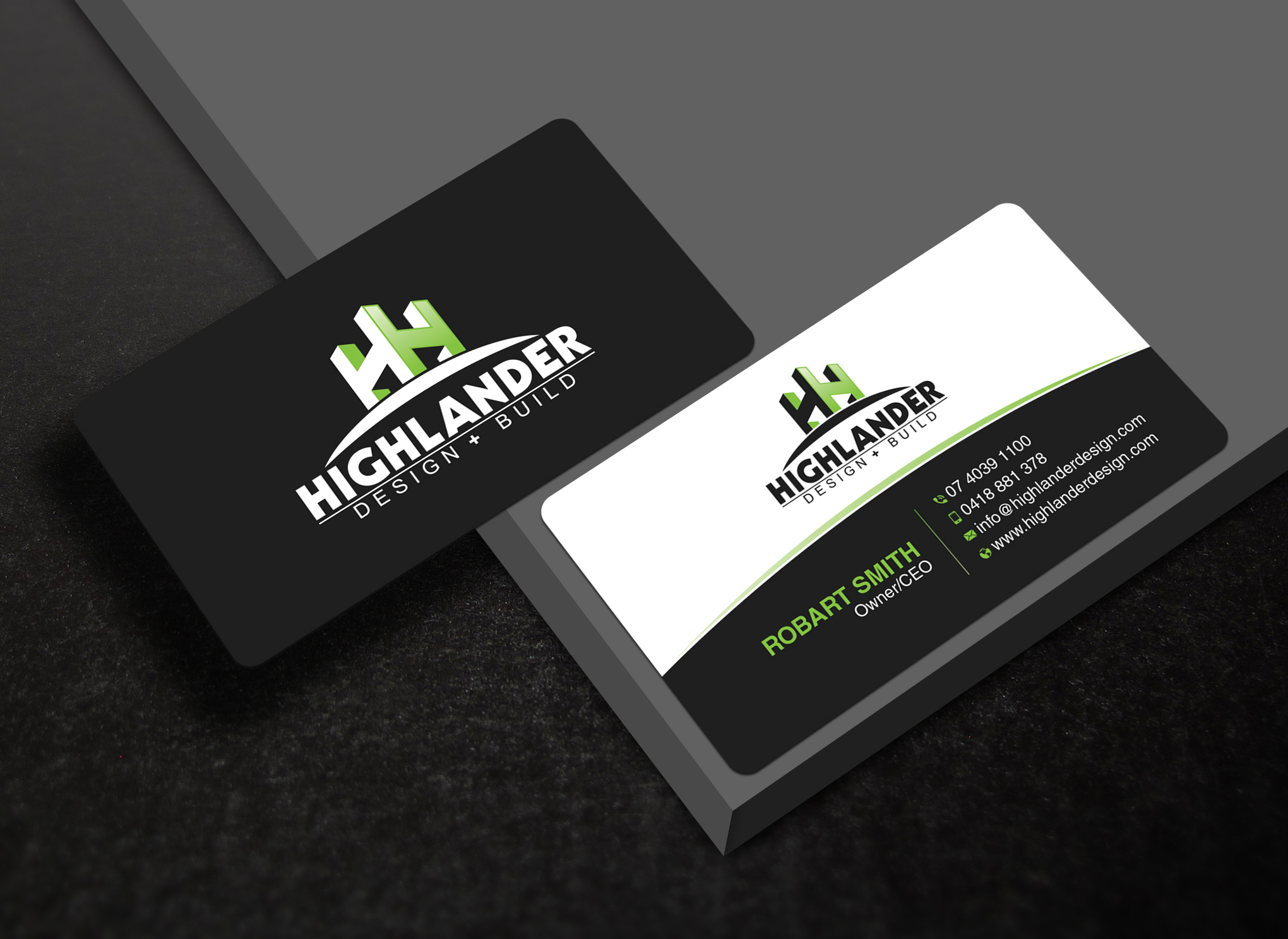 Business Card Design by Uttom 2 for this project | Design #36331733