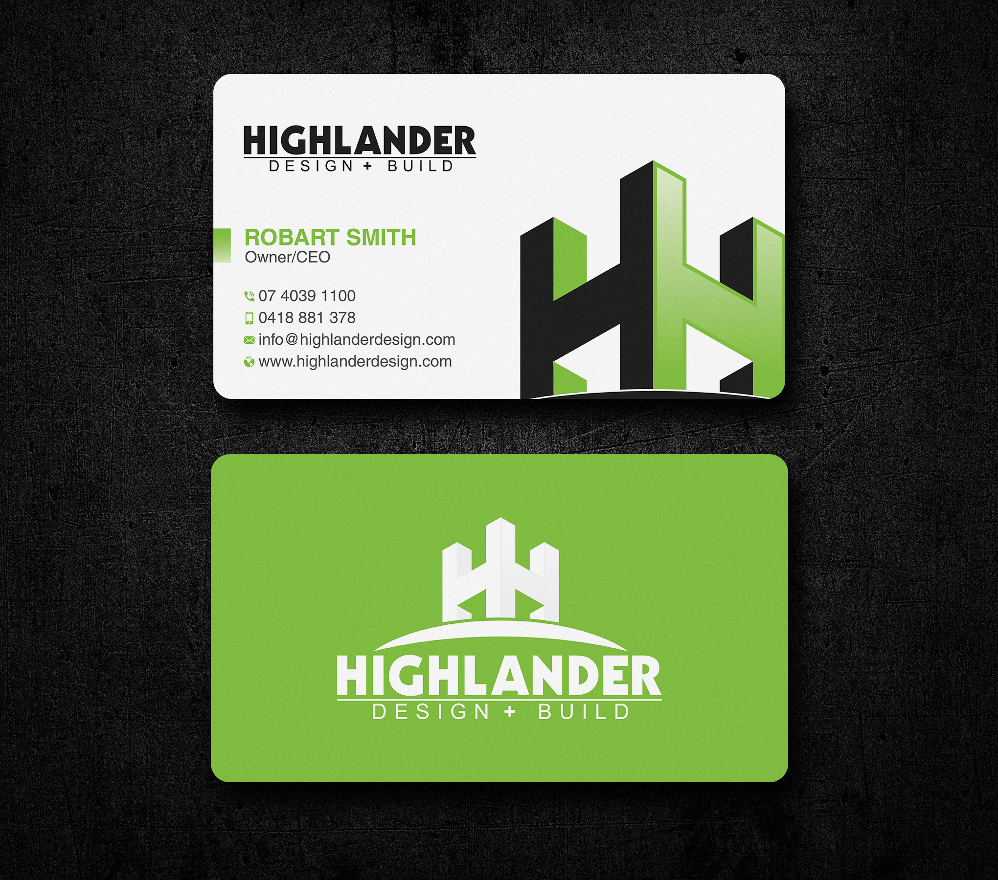 Business Card Design by Uttom 2 for this project | Design #36333942