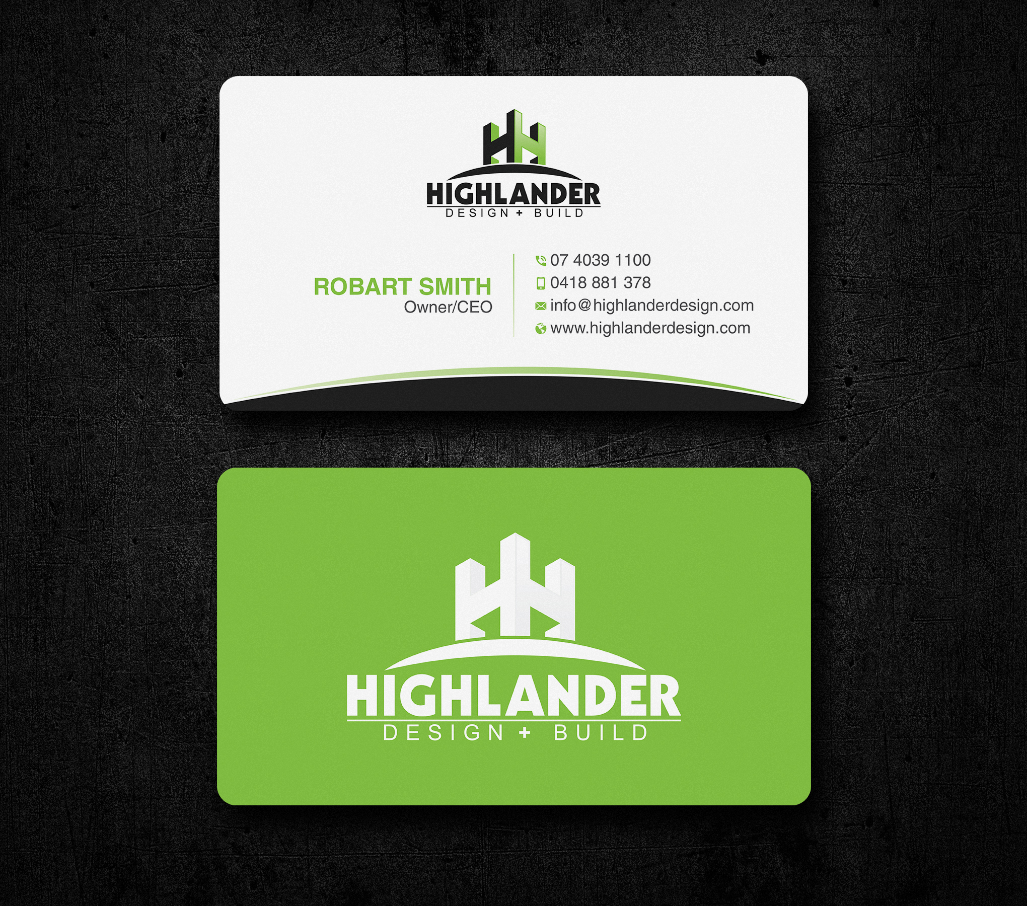 Business Card Design by Uttom 2 for this project | Design #36333943