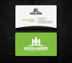 Business Card Design by Uttom 2 for this project | Design: #36333943