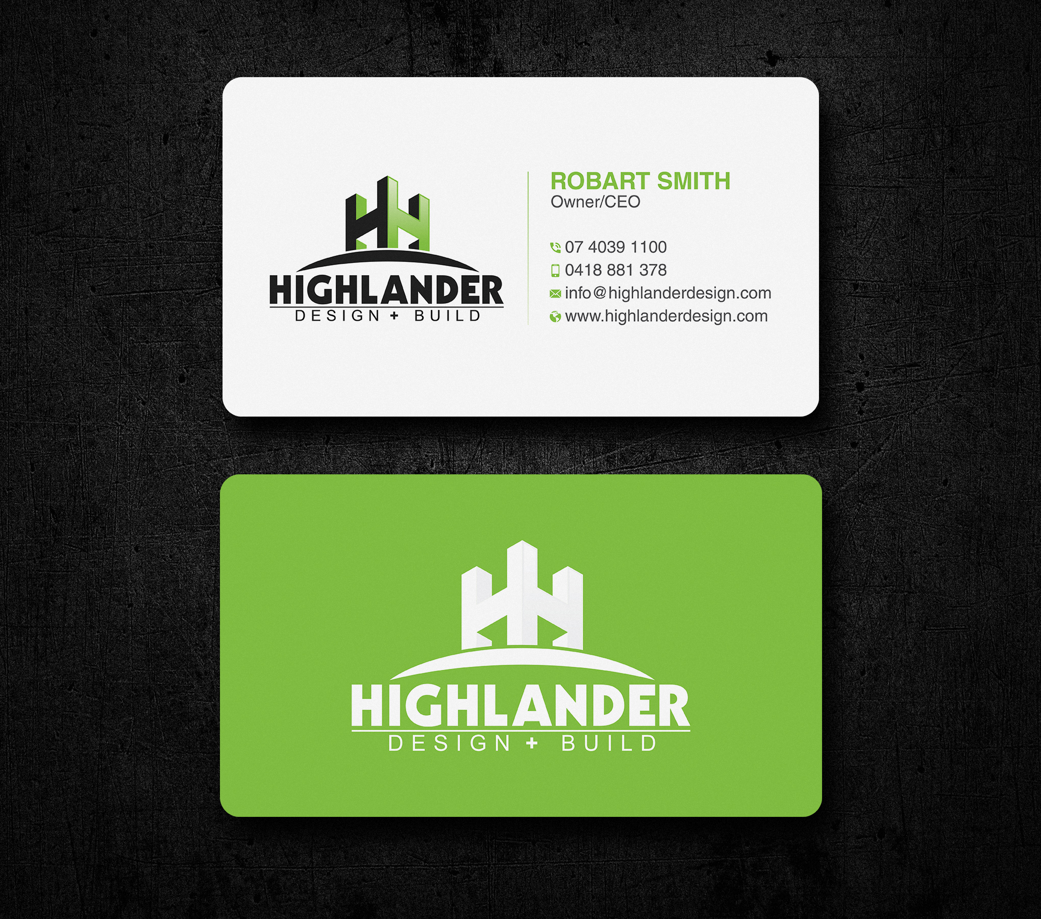 Business Card Design by Uttom 2 for this project | Design #36333944