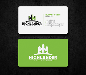 Business Card Design by Uttom 2 for this project | Design: #36333944