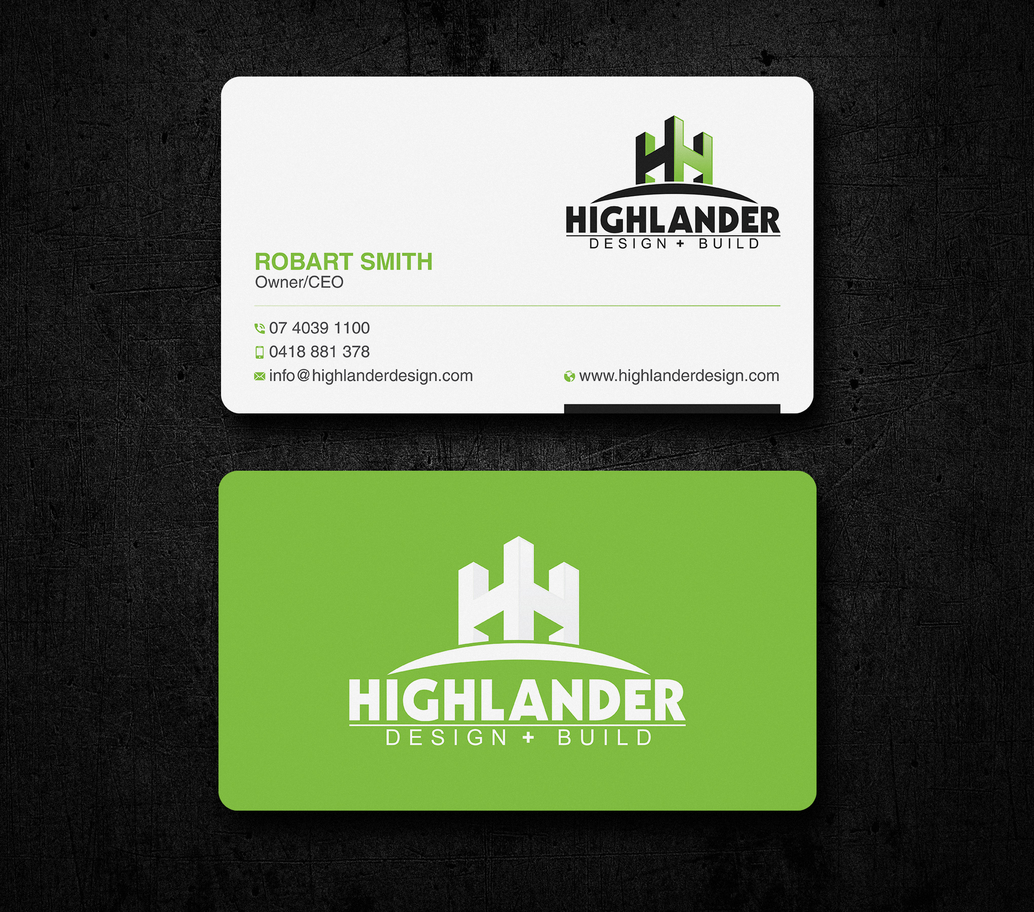 Business Card Design by Uttom 2 for this project | Design #36333945