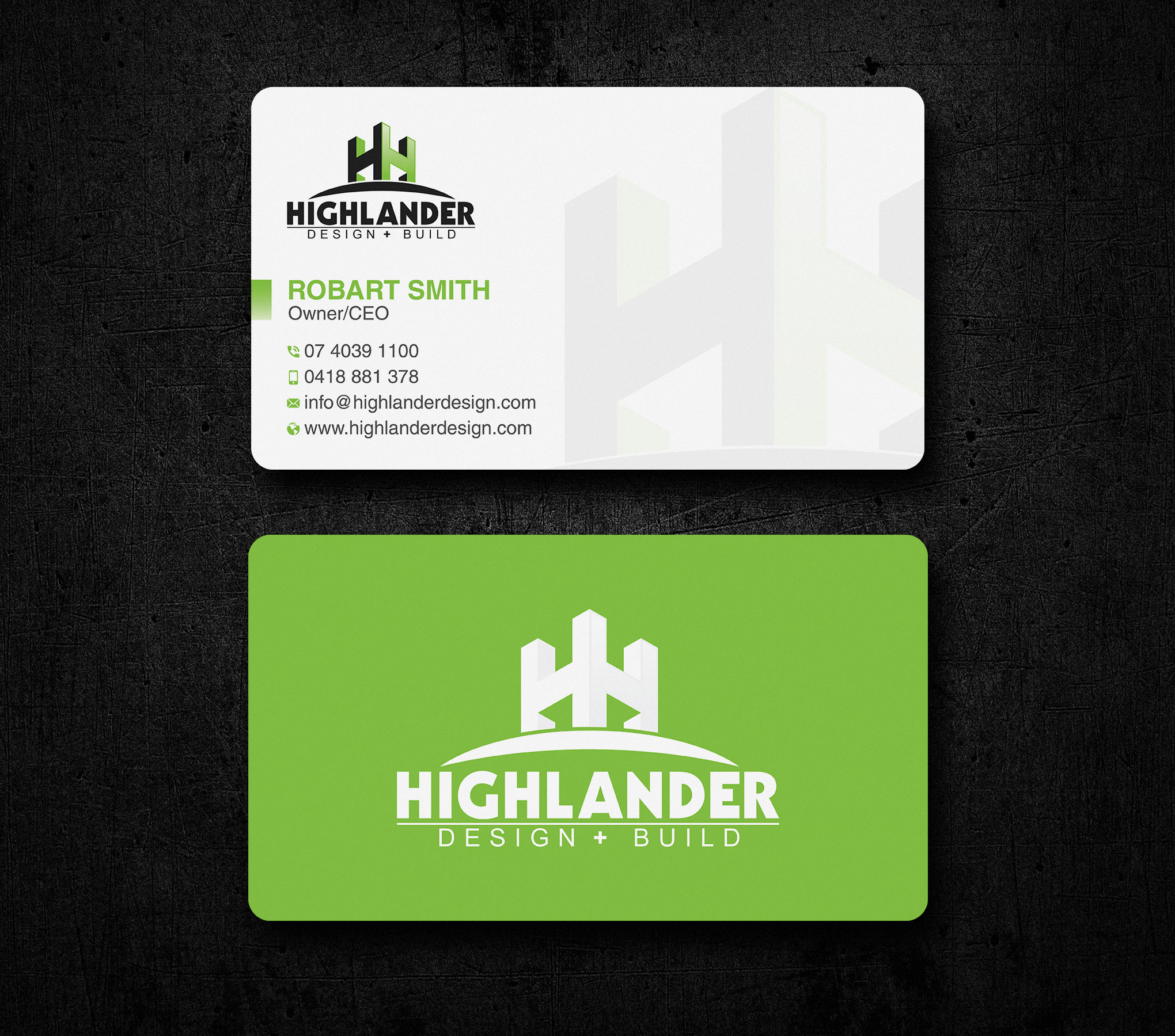 Business Card Design by Uttom 2 for this project | Design #36333946