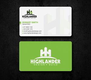 Business Card Design by Uttom 2 for this project | Design: #36333946