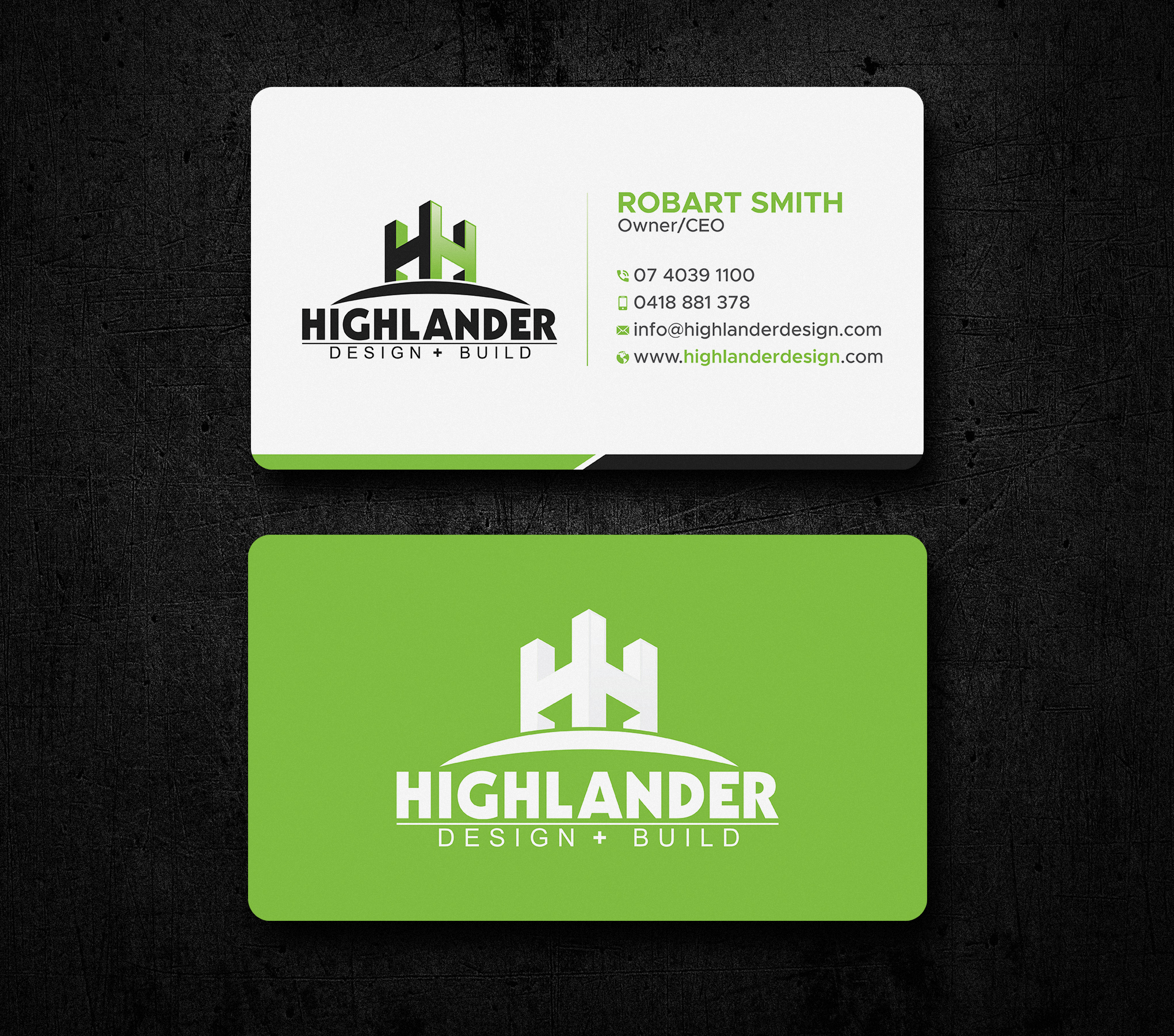 Business Card Design by Uttom 2 for this project | Design #36333952