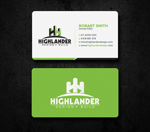 Business Card Design by Uttom 2 for this project | Design: #36333952