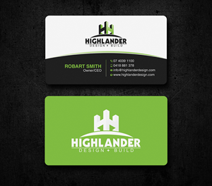 Business Card Design by Uttom 2 for this project | Design: #36333953