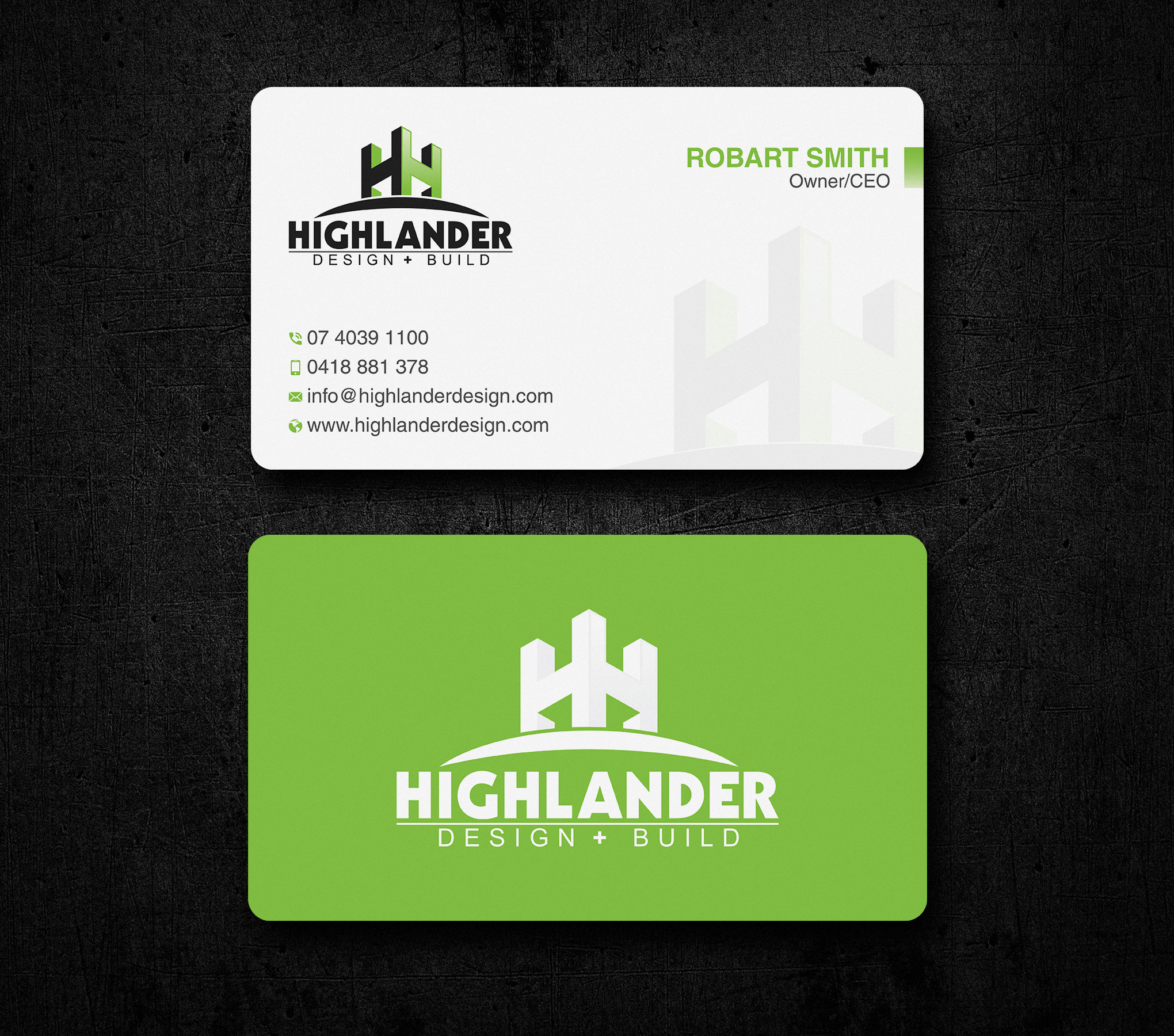 Business Card Design by Uttom 2 for this project | Design #36333954