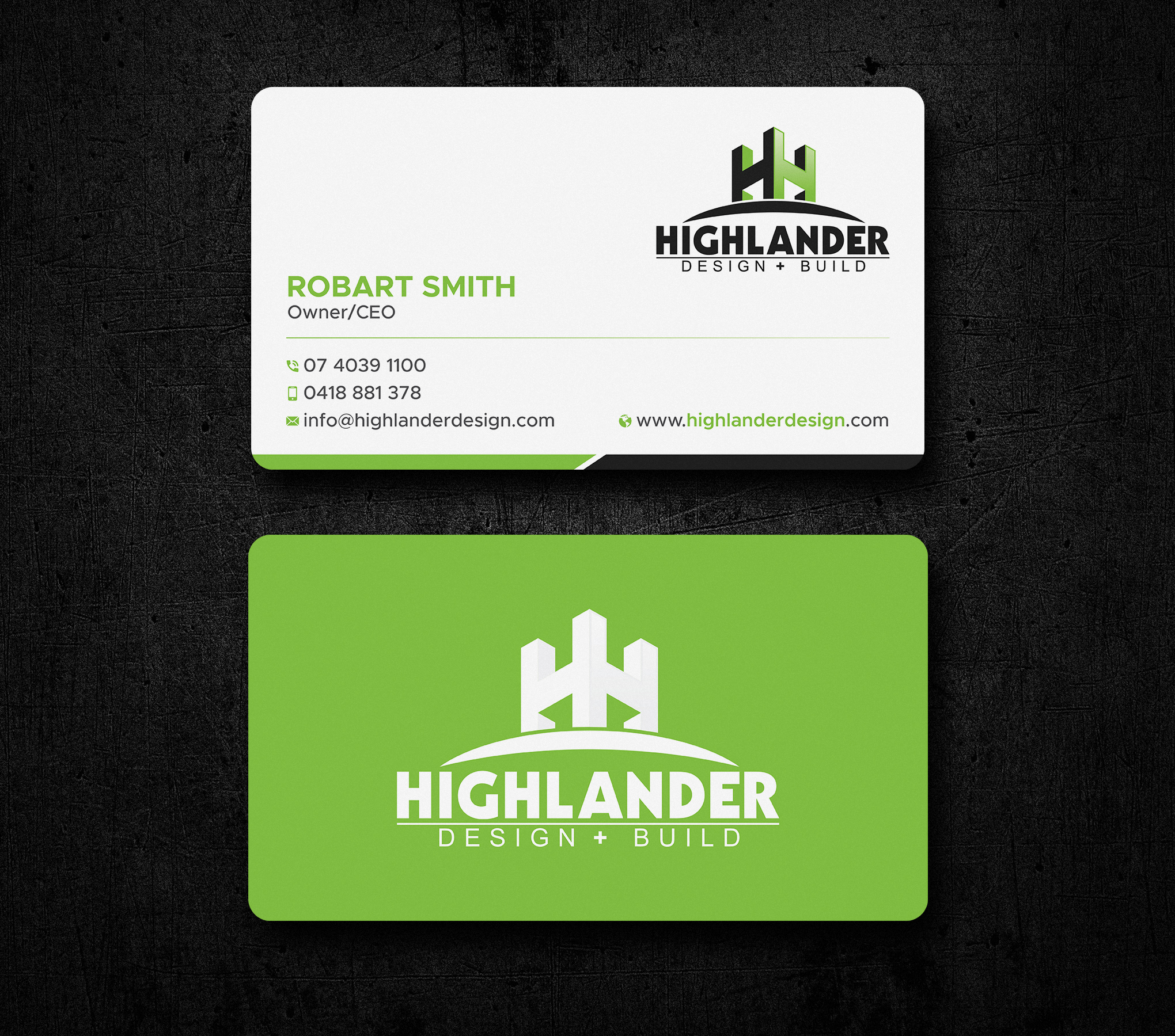 Business Card Design by Uttom 2 for this project | Design #36333955