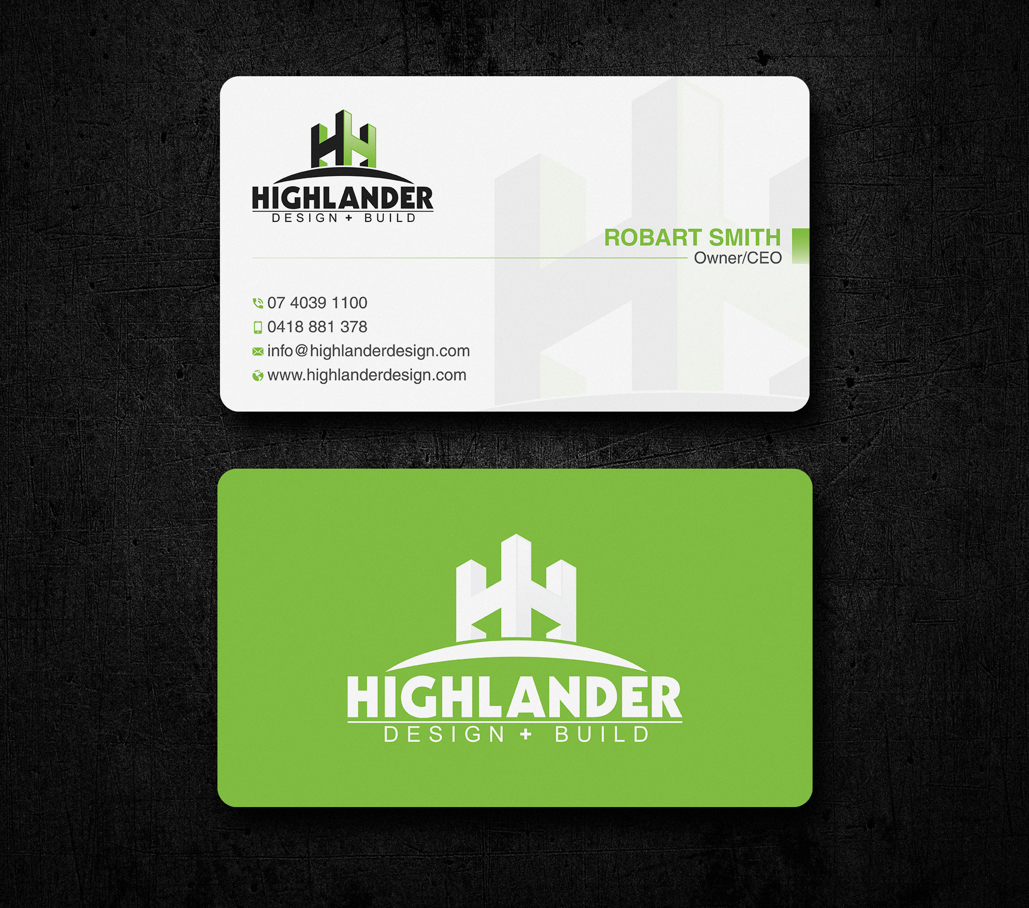 Business Card Design by Uttom 2 for this project | Design #36333956