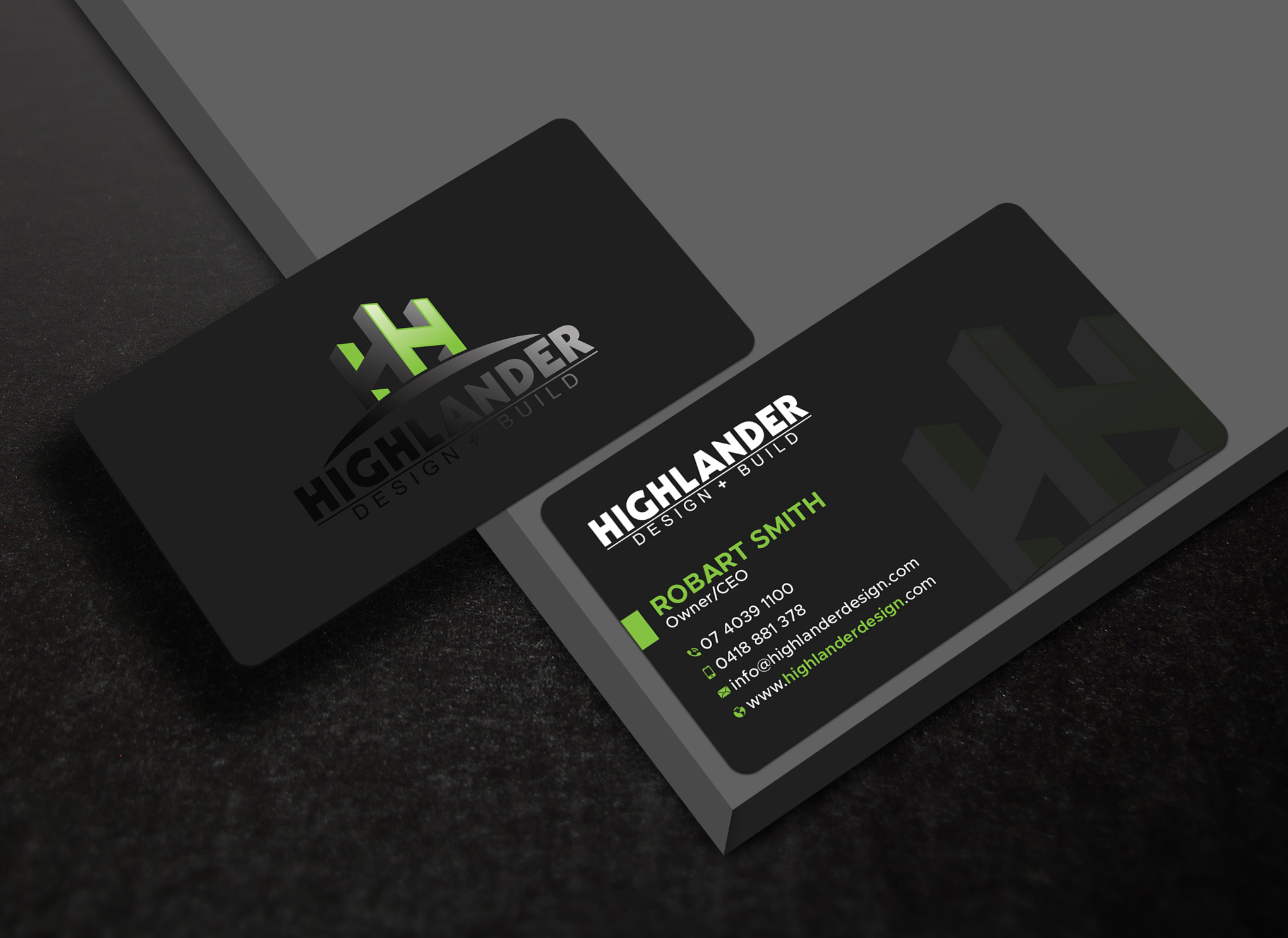 Business Card Design by Uttom 2 for this project | Design #36340907