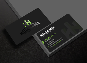 Business Card Design by Uttom 2 for this project | Design: #36340907