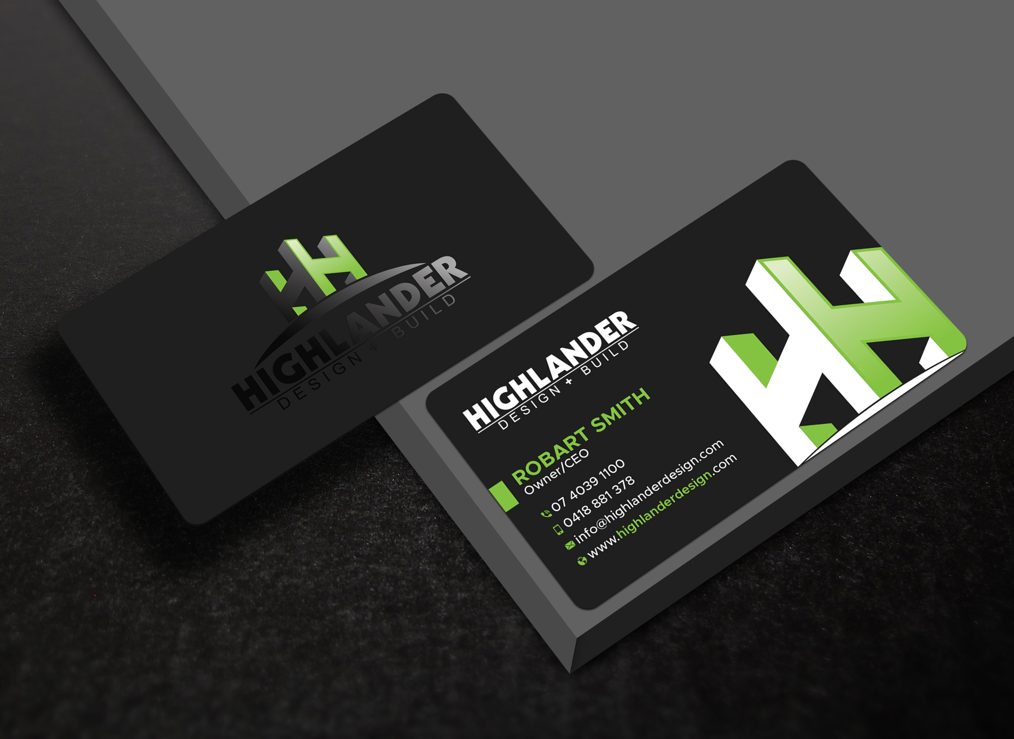 Business Card Design by Uttom 2 for this project | Design #36340908