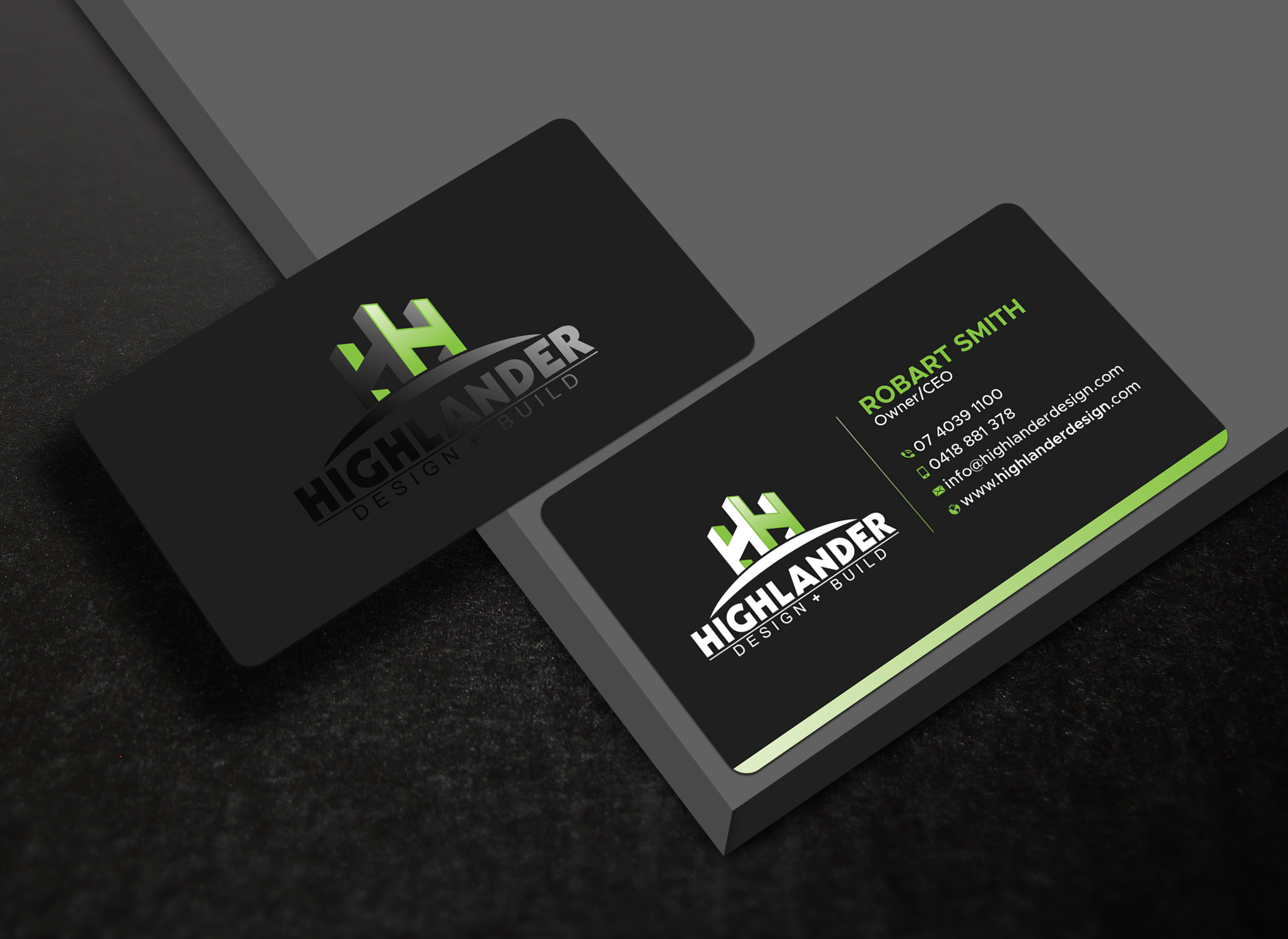 Business Card Design by Uttom 2 for this project | Design #36340909