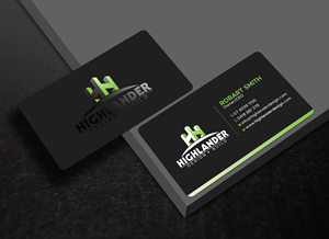 Business Card Design by Uttom 2 for this project | Design: #36340909