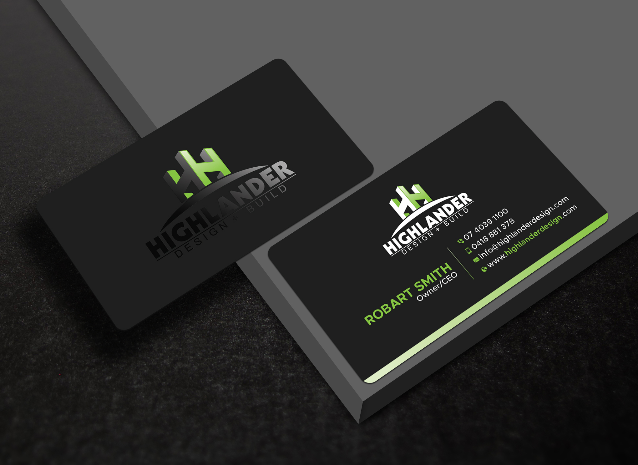 Business Card Design by Uttom 2 for this project | Design #36340910