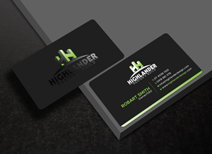 Business Card Design by Uttom 2 for this project | Design: #36340910