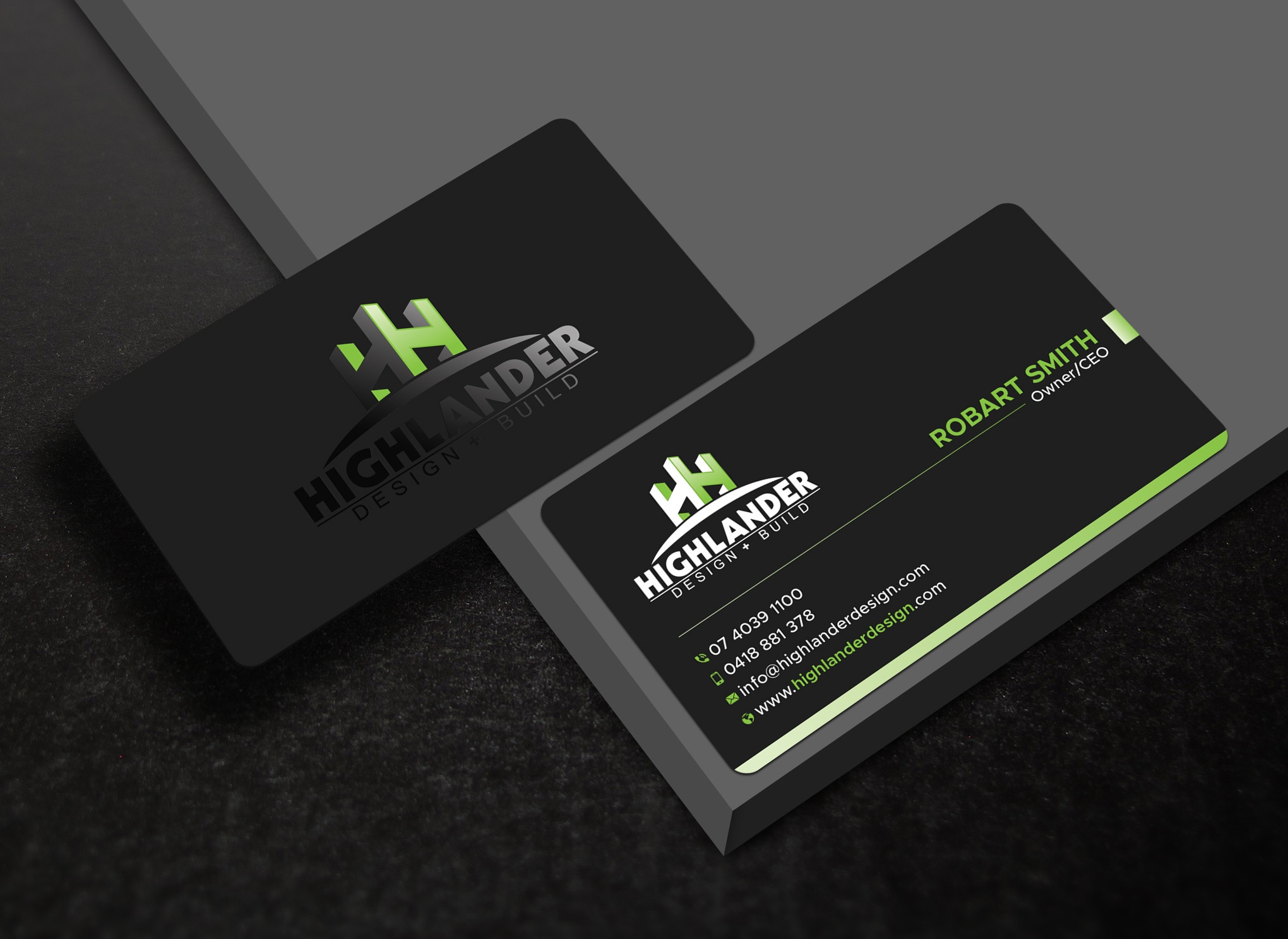 Diseño de Tarjeta de Presentación por Uttom 2 para este proyecto | Diseño #36340911