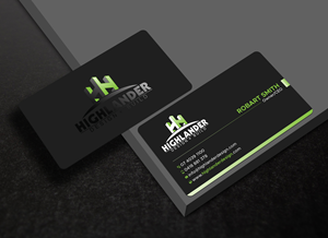 Business Card Design by Uttom 2 for this project | Design: #36340911
