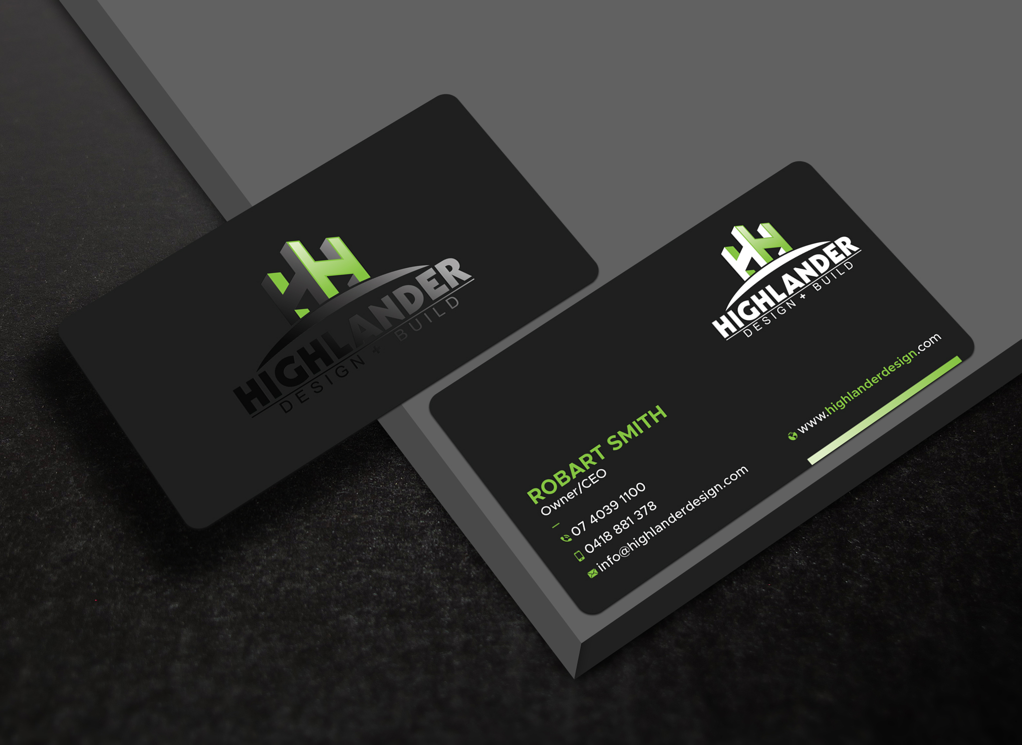 Business Card Design by Uttom 2 for this project | Design #36340919